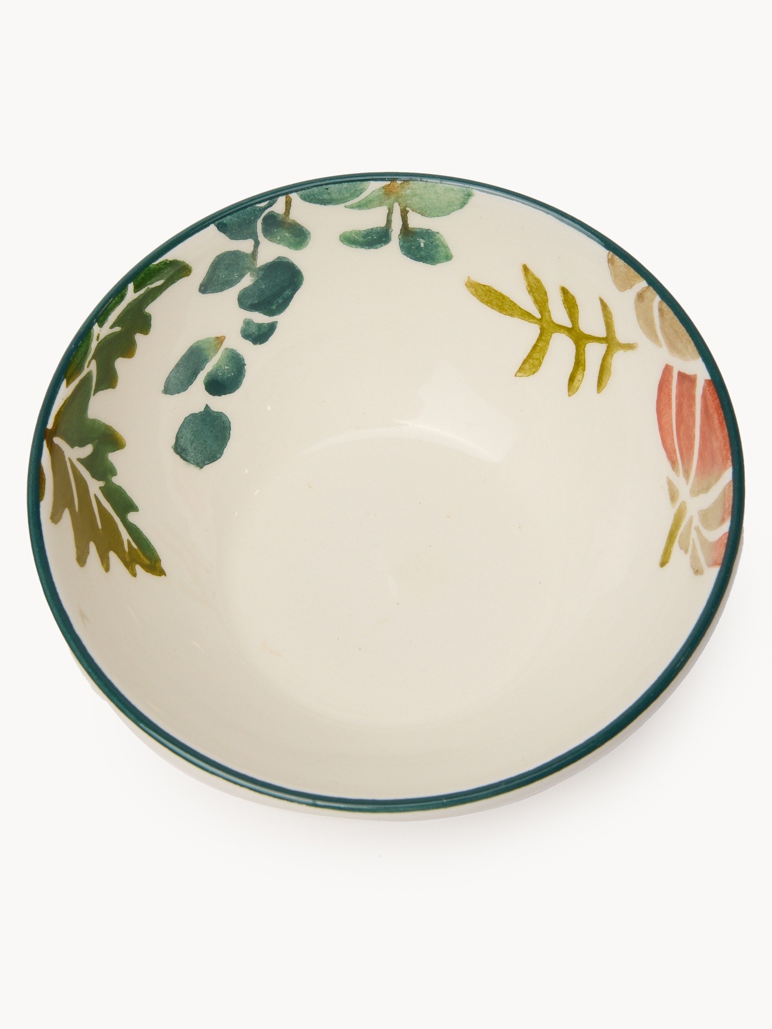 Autumn bowl with pumpkins, Multicolor, large image number 1