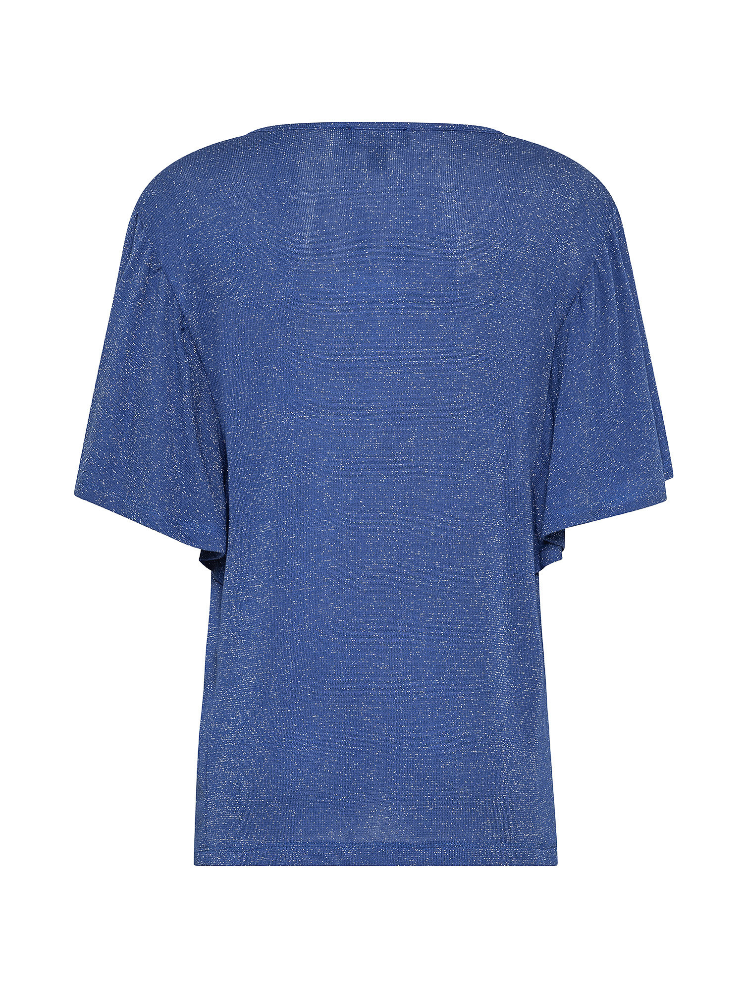 T-shirt con manica a pipistrello, Blu royal, large image number 1