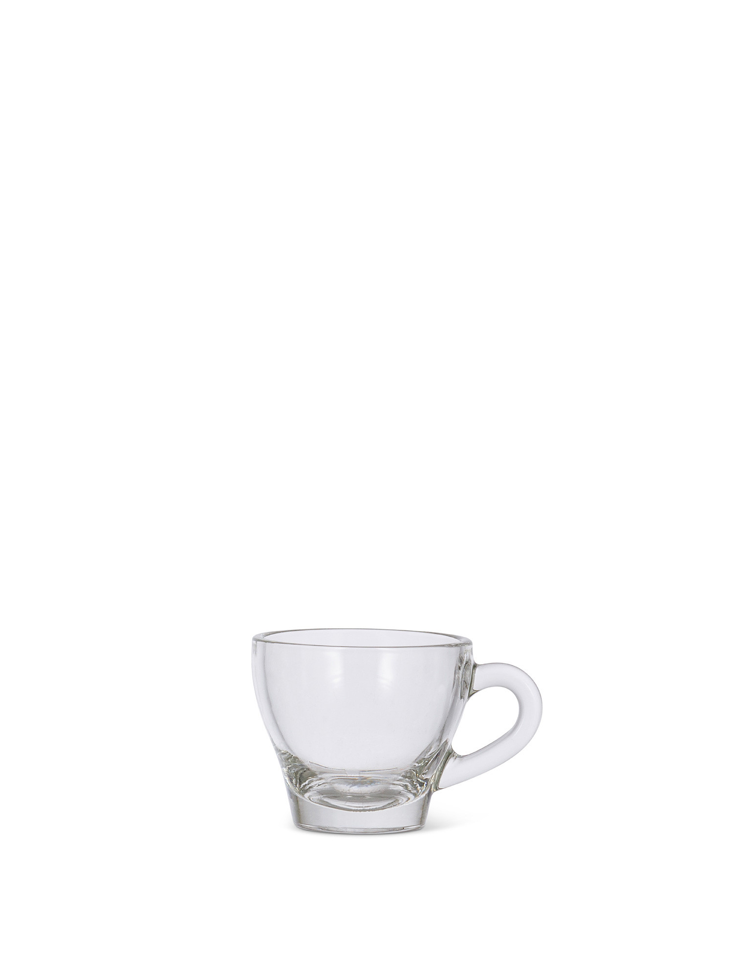 Tazza da caffè vetro, Trasparente, large image number 0