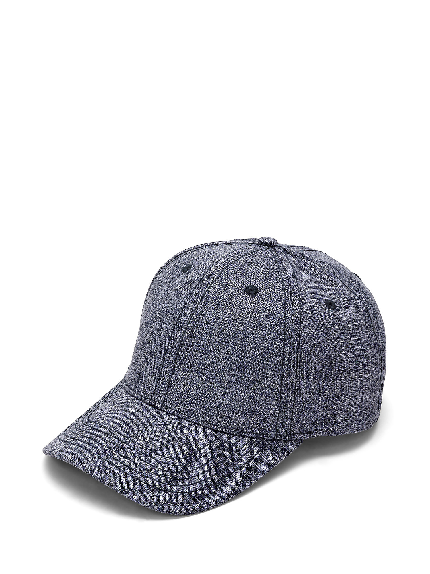 Luca D'Altieri - Baseball cap, Dark Blue, large image number 0