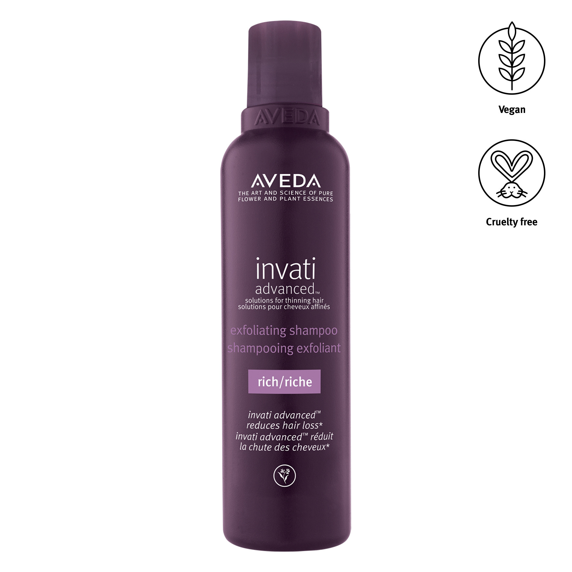 Invati advanced exfoliating shampoo rich, Purple, large image number 0