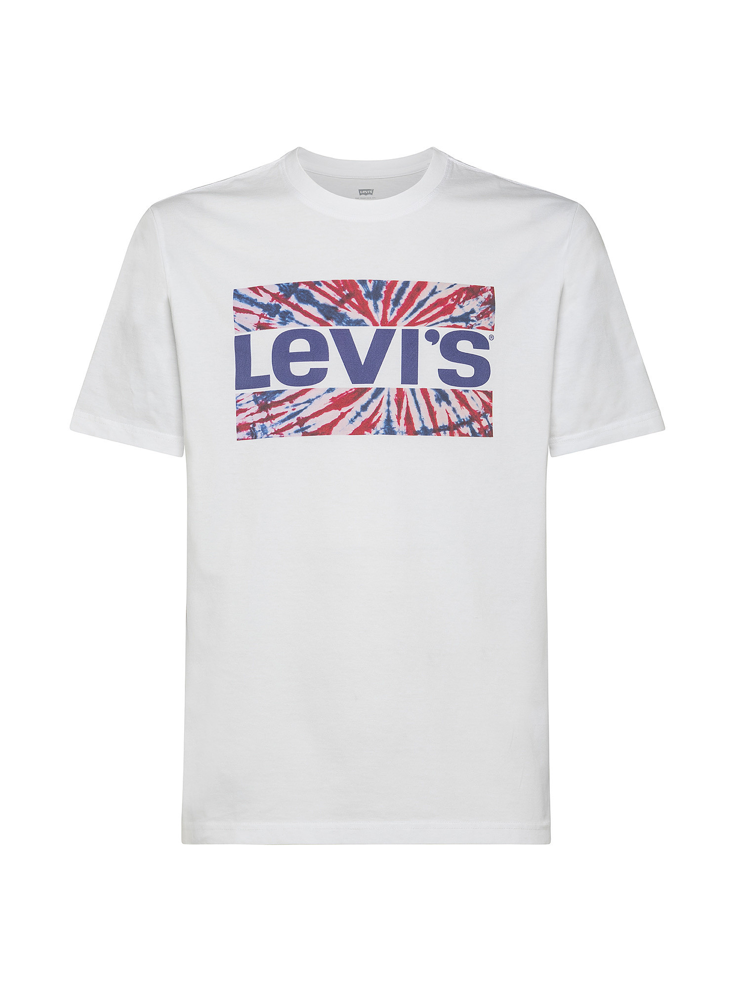 T-shirt with print, White, large image number 0
