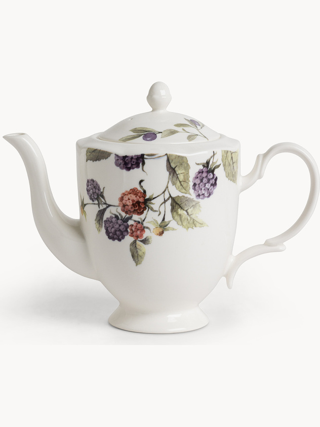 Teiera in ceramica Olives