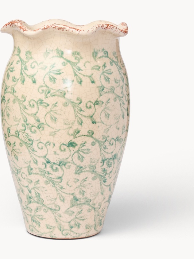 Vaso in ceramica portoghese prodotta artigianalmente