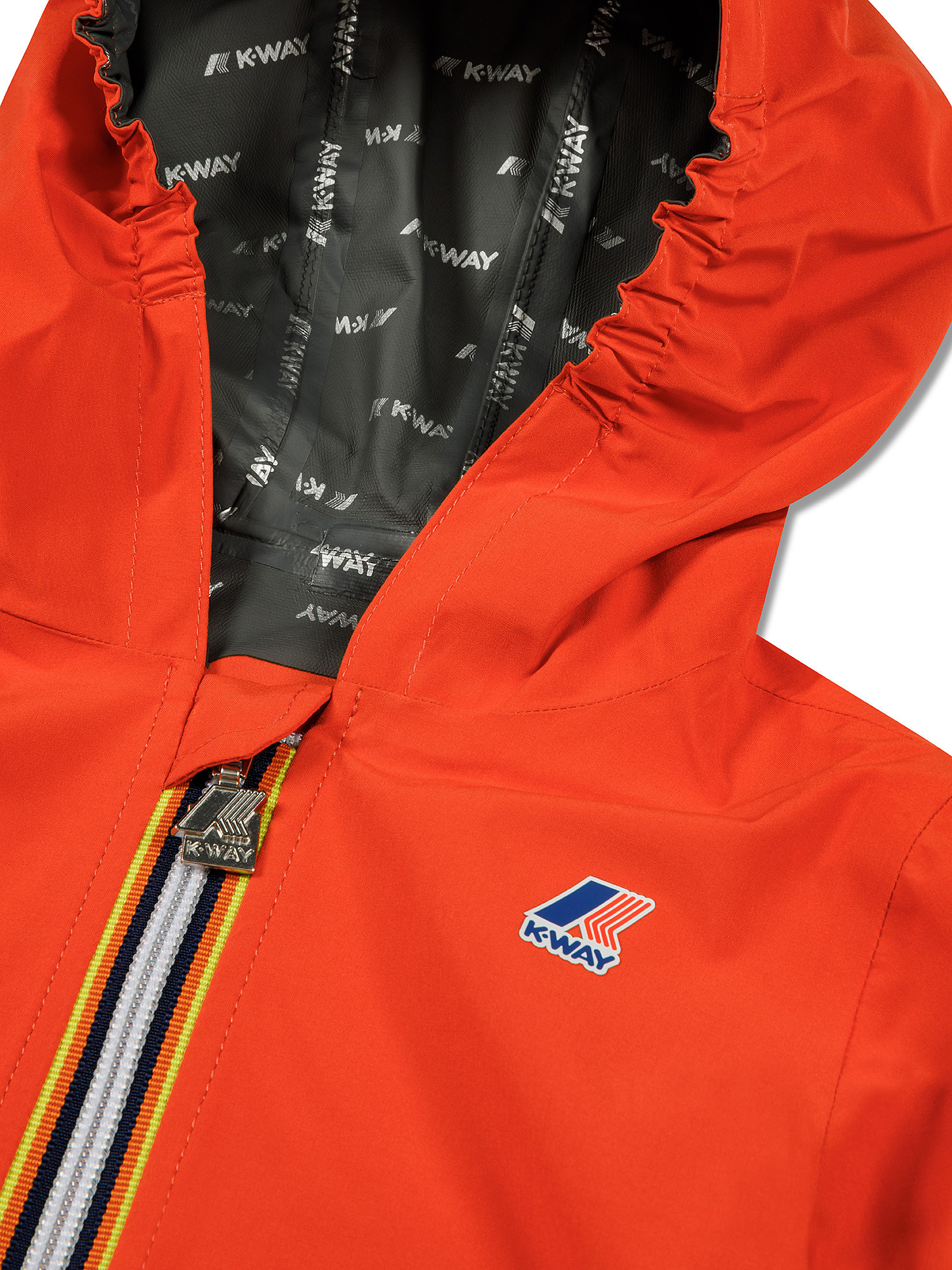 Waterproof baby jacket, Orange, large image number 2