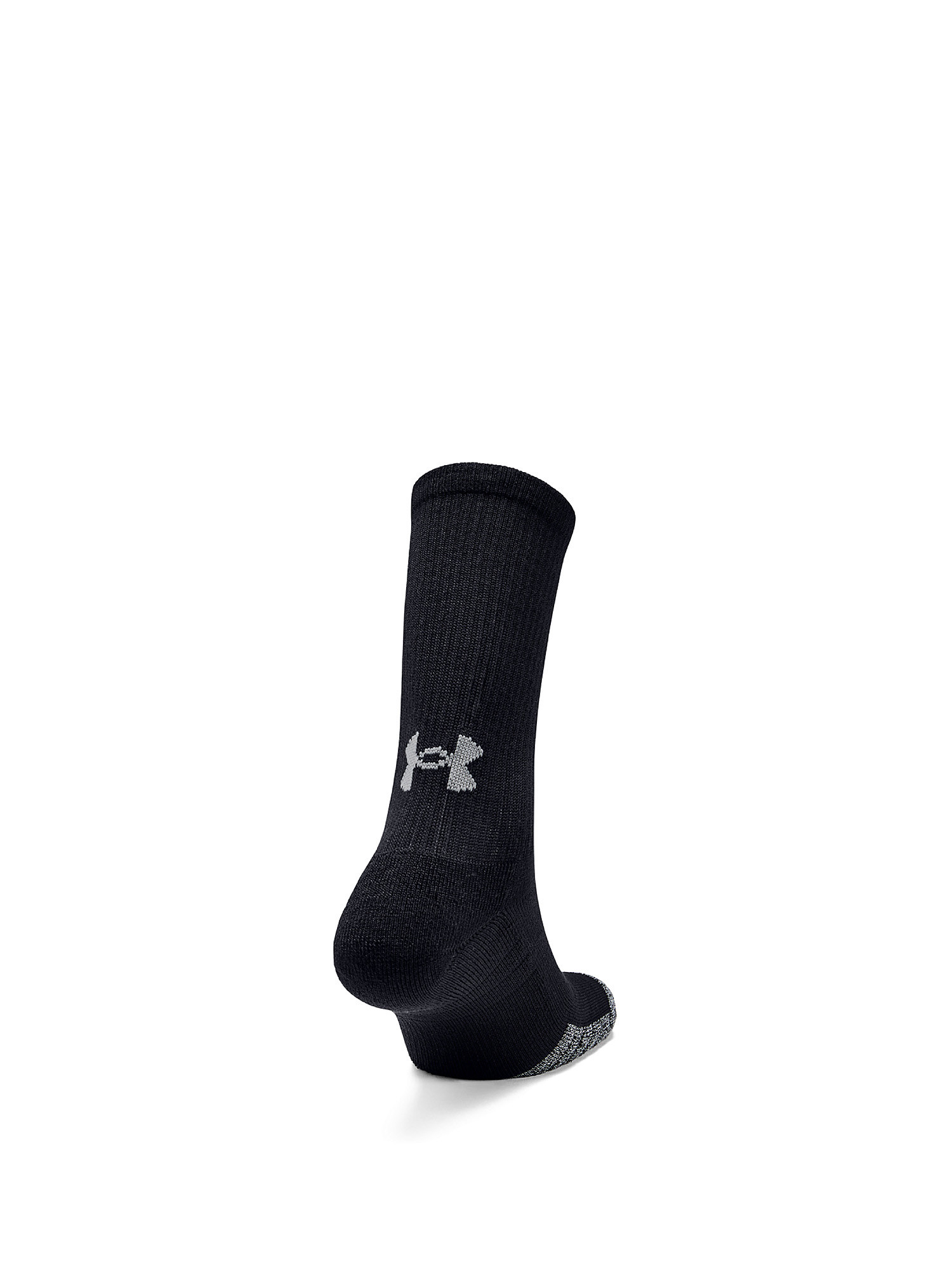 Under Armour - HeatGear® Crew socks, Black, large image number 2