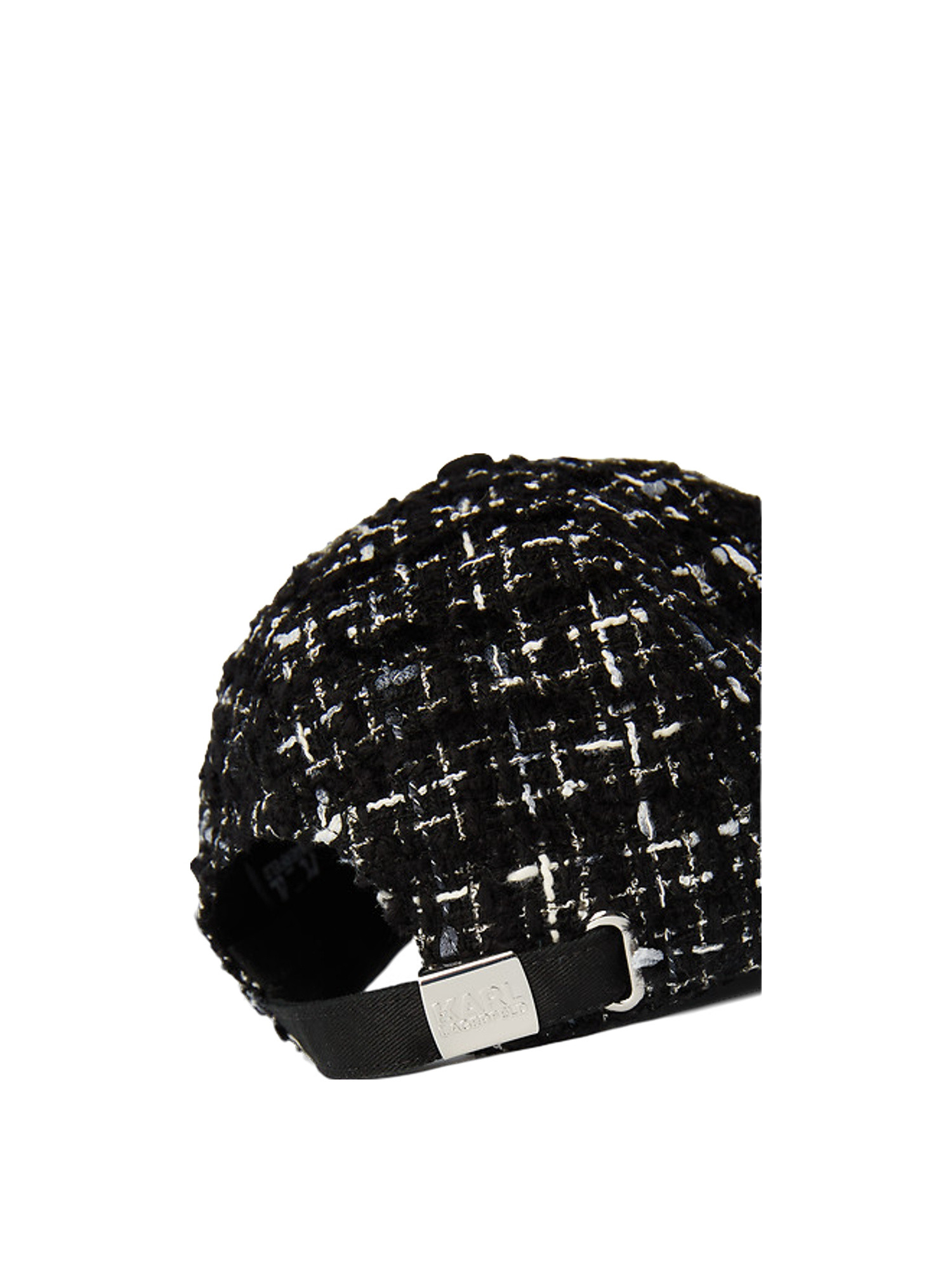 Karl Lagerfeld - K/pins cappello bouclé, Nero, large image number 3
