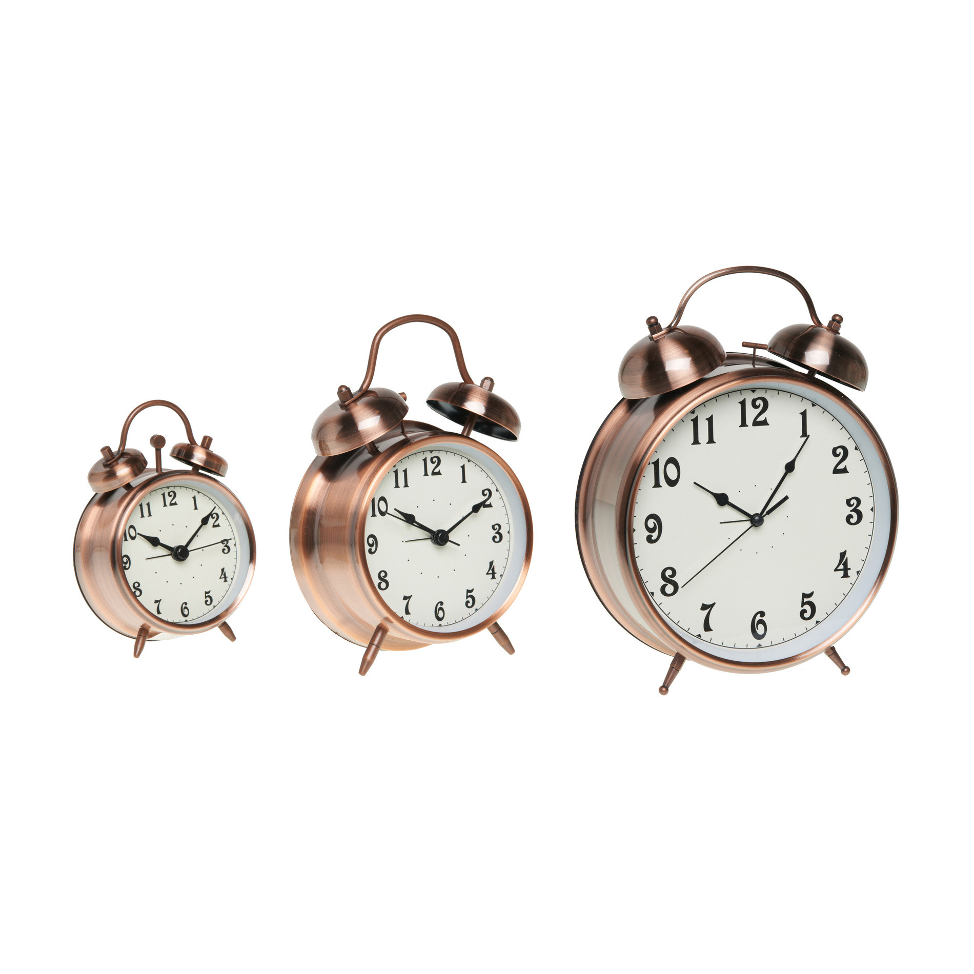 Vintage alarm clock, Copper Brown, large image number 1