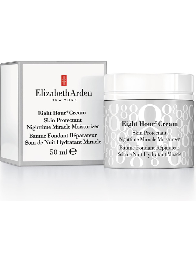 Eight hour cream skin protectant nighttime miracle moisturizer  50 ml