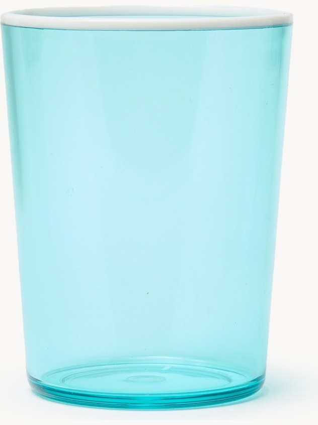 Colorful soda glass - Discounted price