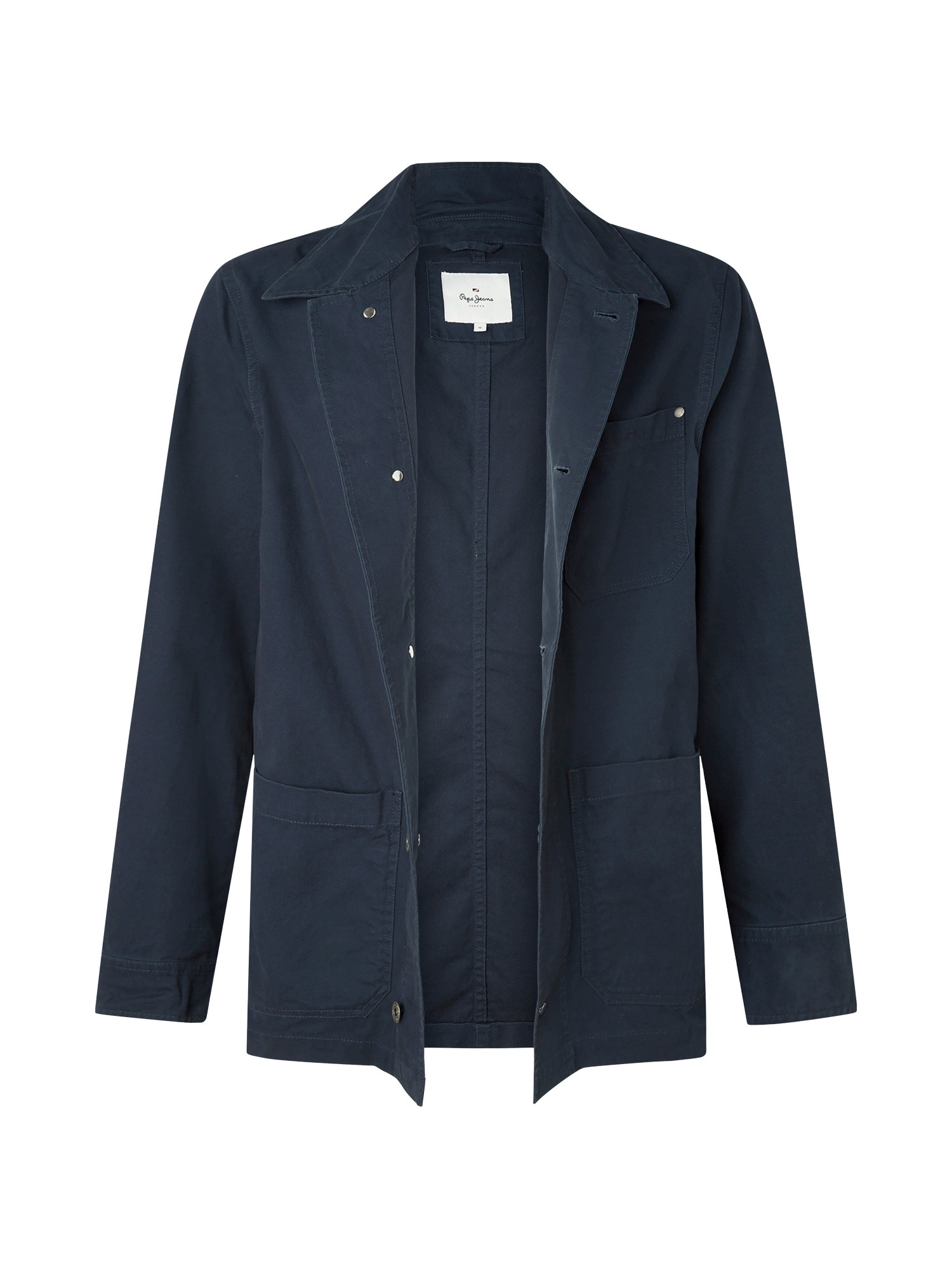 Pepe Jeans - Cotton jacket, Dark Blue, large image number 2