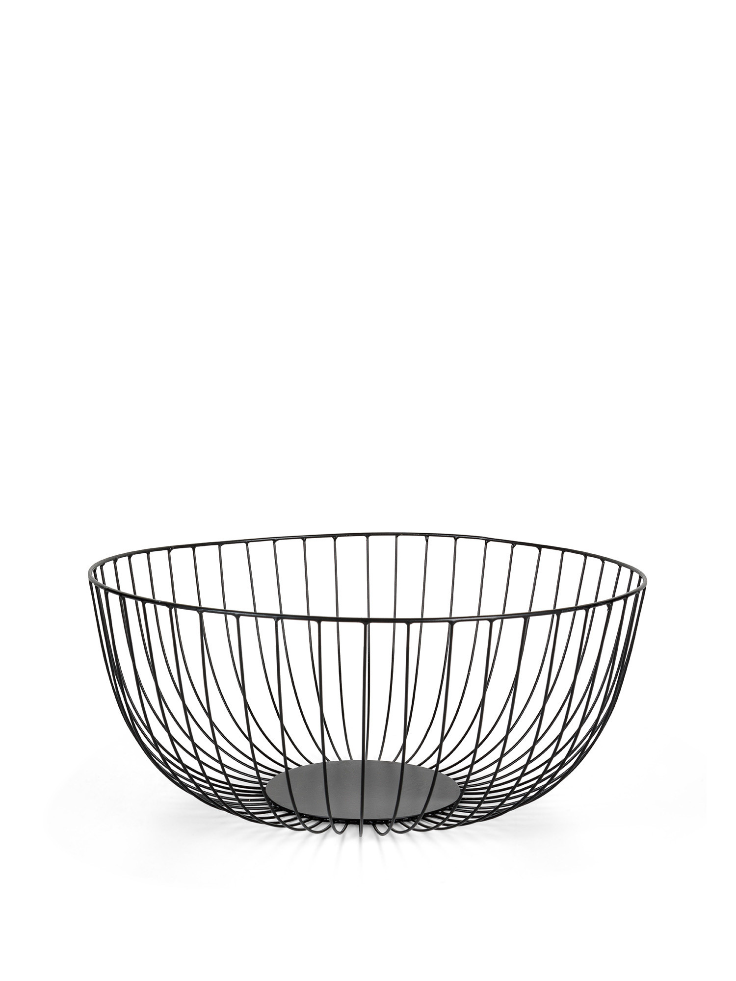 Decorative centerpiece in iron wire, Black, large image number 0