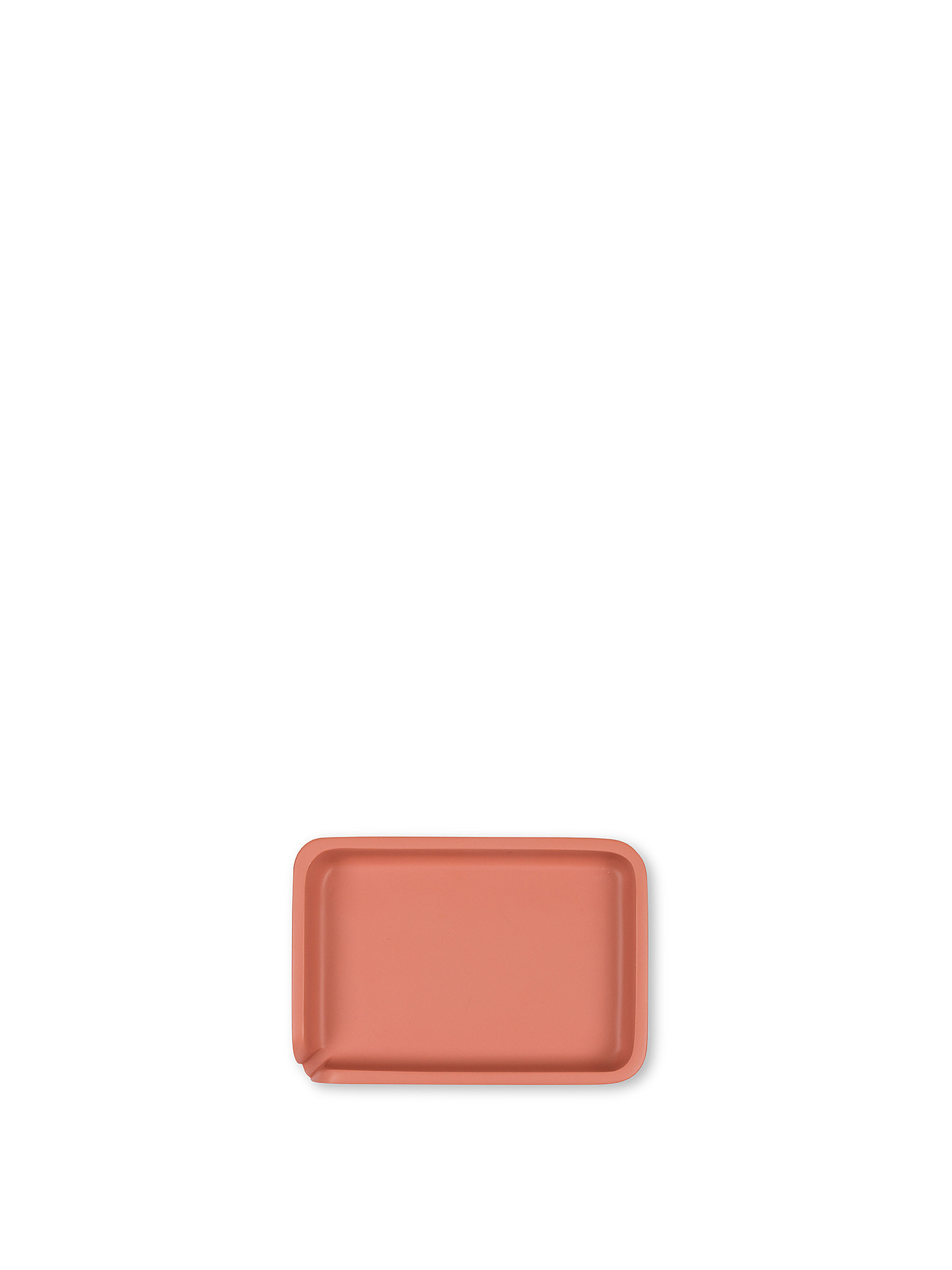 Solid color polyresian soap holder, Pink, large image number 0