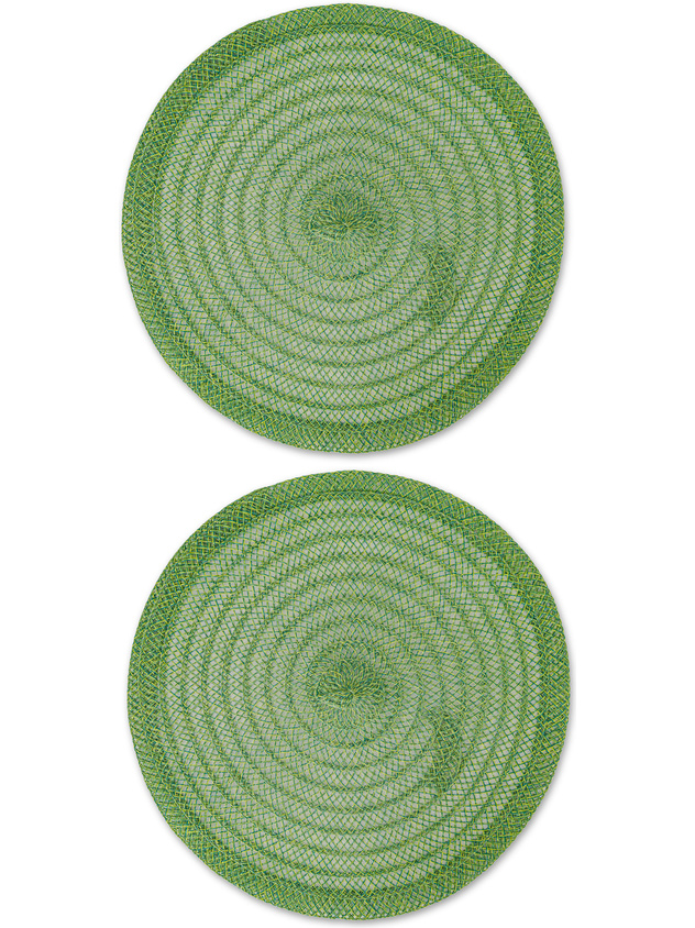 Set of 2 woven placemats