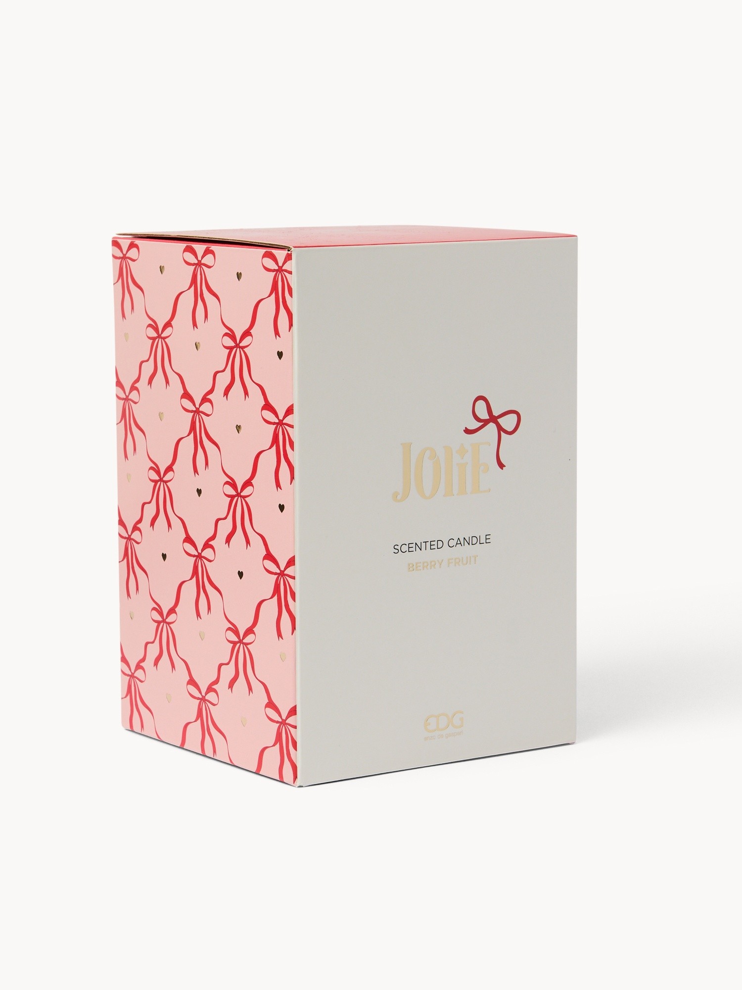 Scented candle with cap H15 - Berryfruit, Red, large image number 2