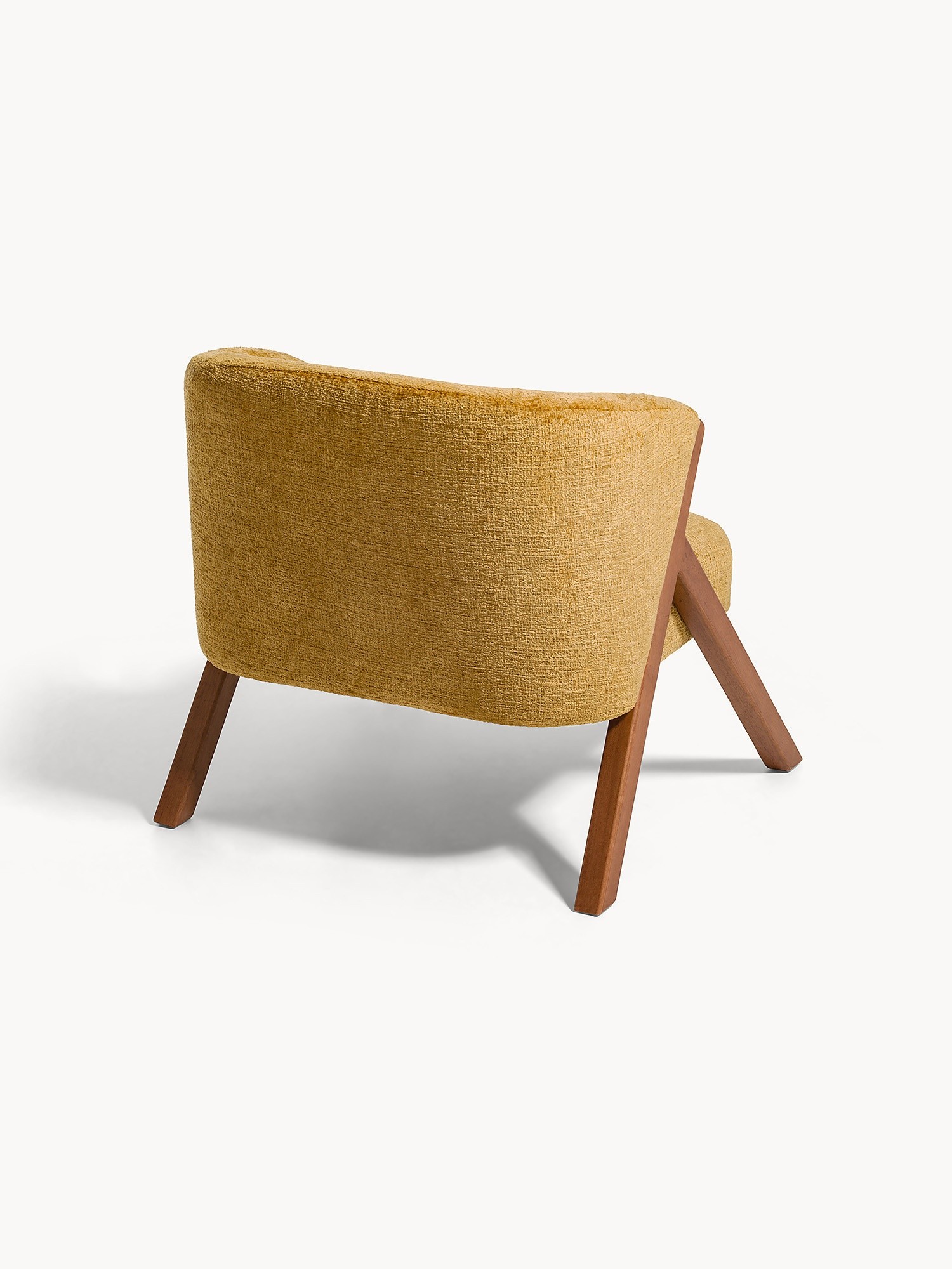 Dijon armchair, Mustard Yellow, large image number 1
