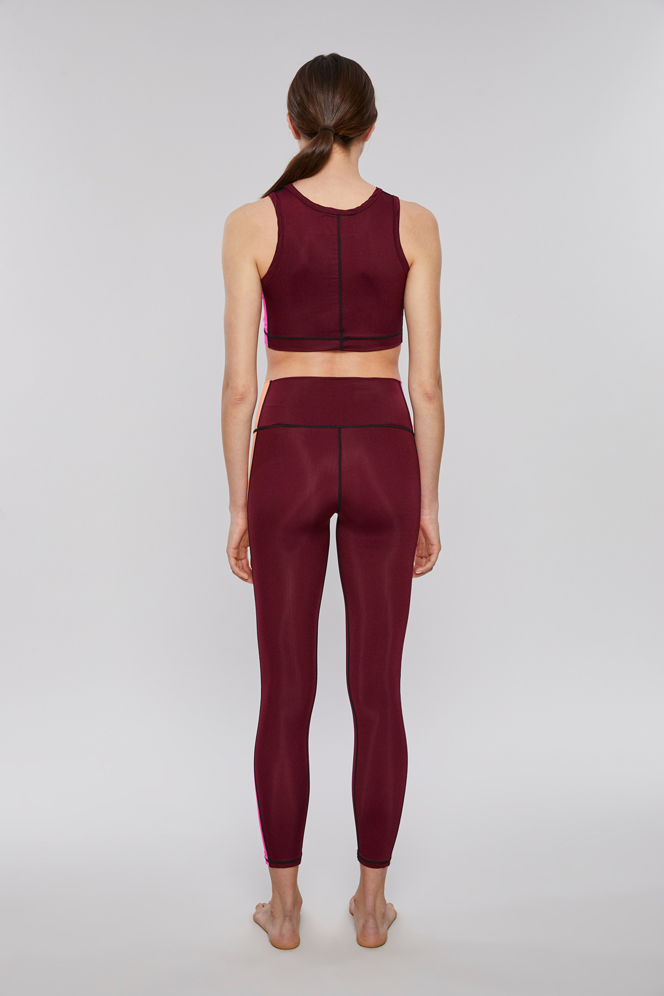 Trousers, Red Bordeaux, large image number 3