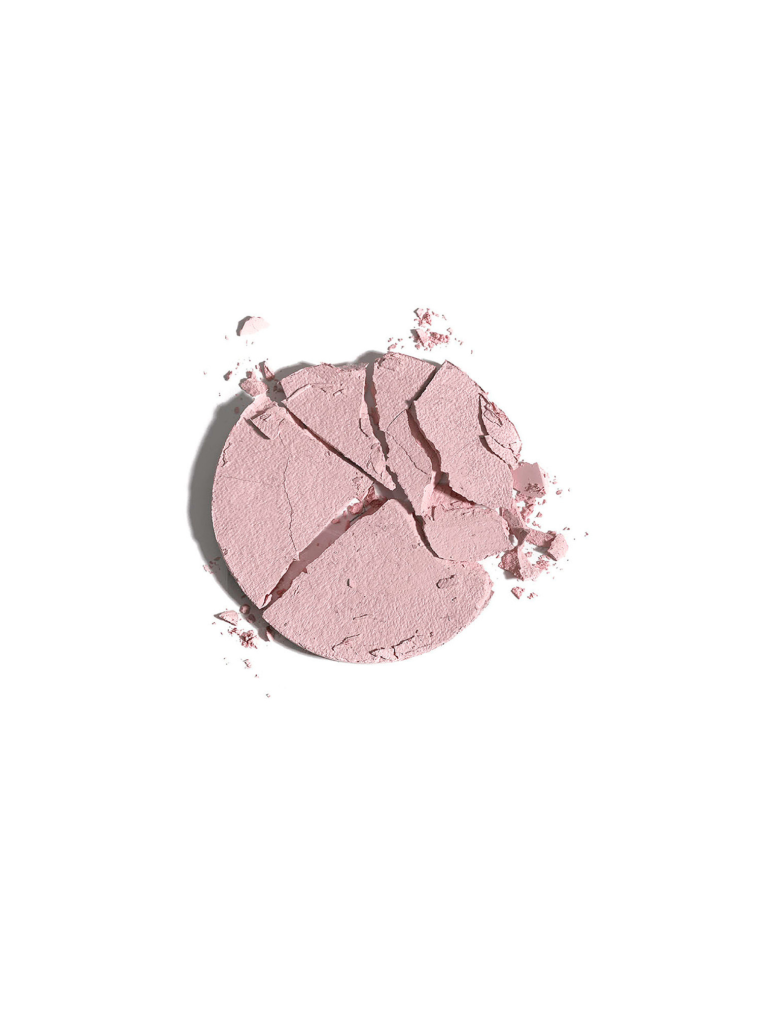 Makeupstudio Matte Pressed Eye Powder - 154 pale pink, Light Pink, large image number 1