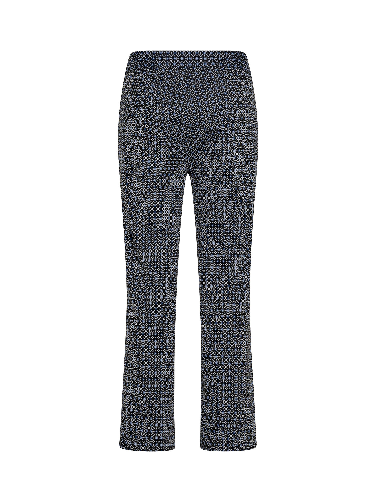 Trousers with pattern, Blue, large image number 1