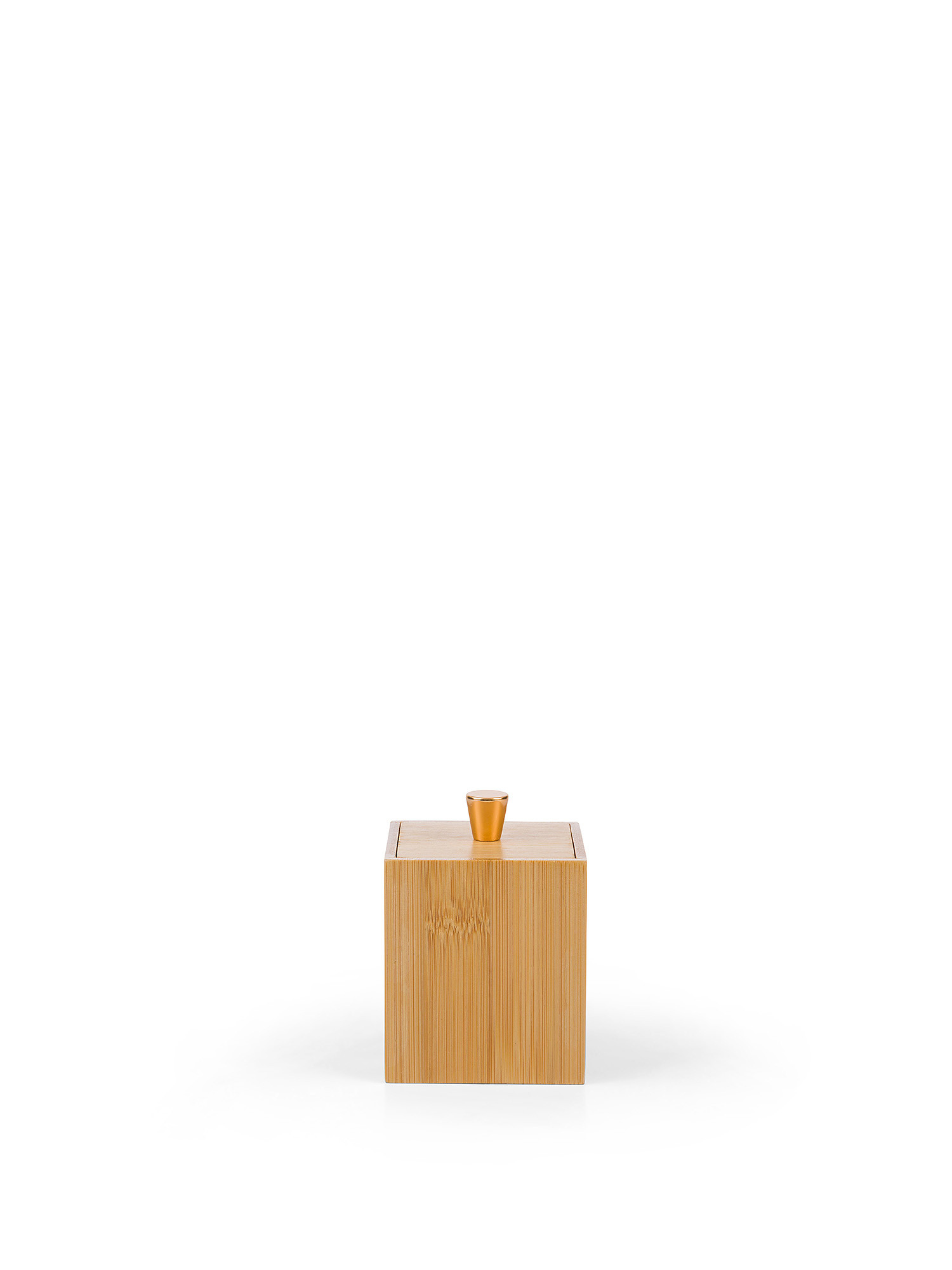 Bamboo box, Beige, large image number 0