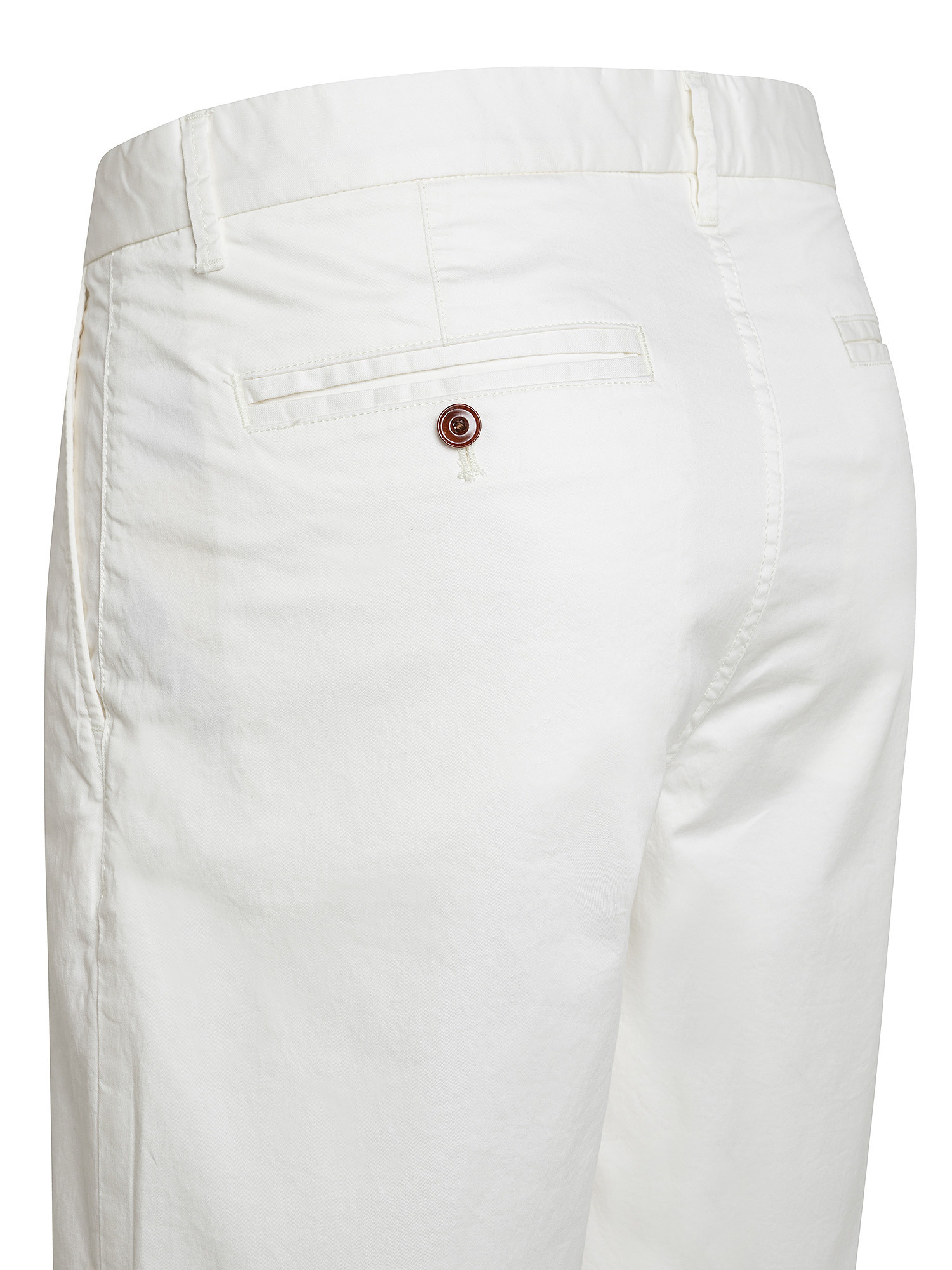 Chino shorts, White Ivory, large image number 2