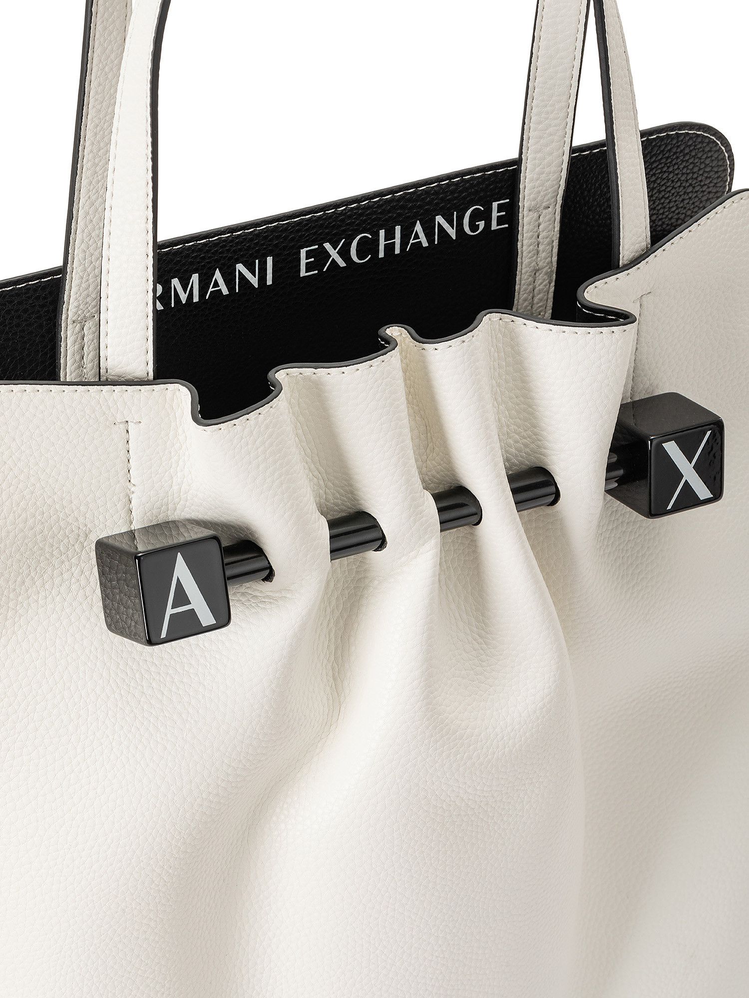 Shopping bag, Bianco, large image number 2