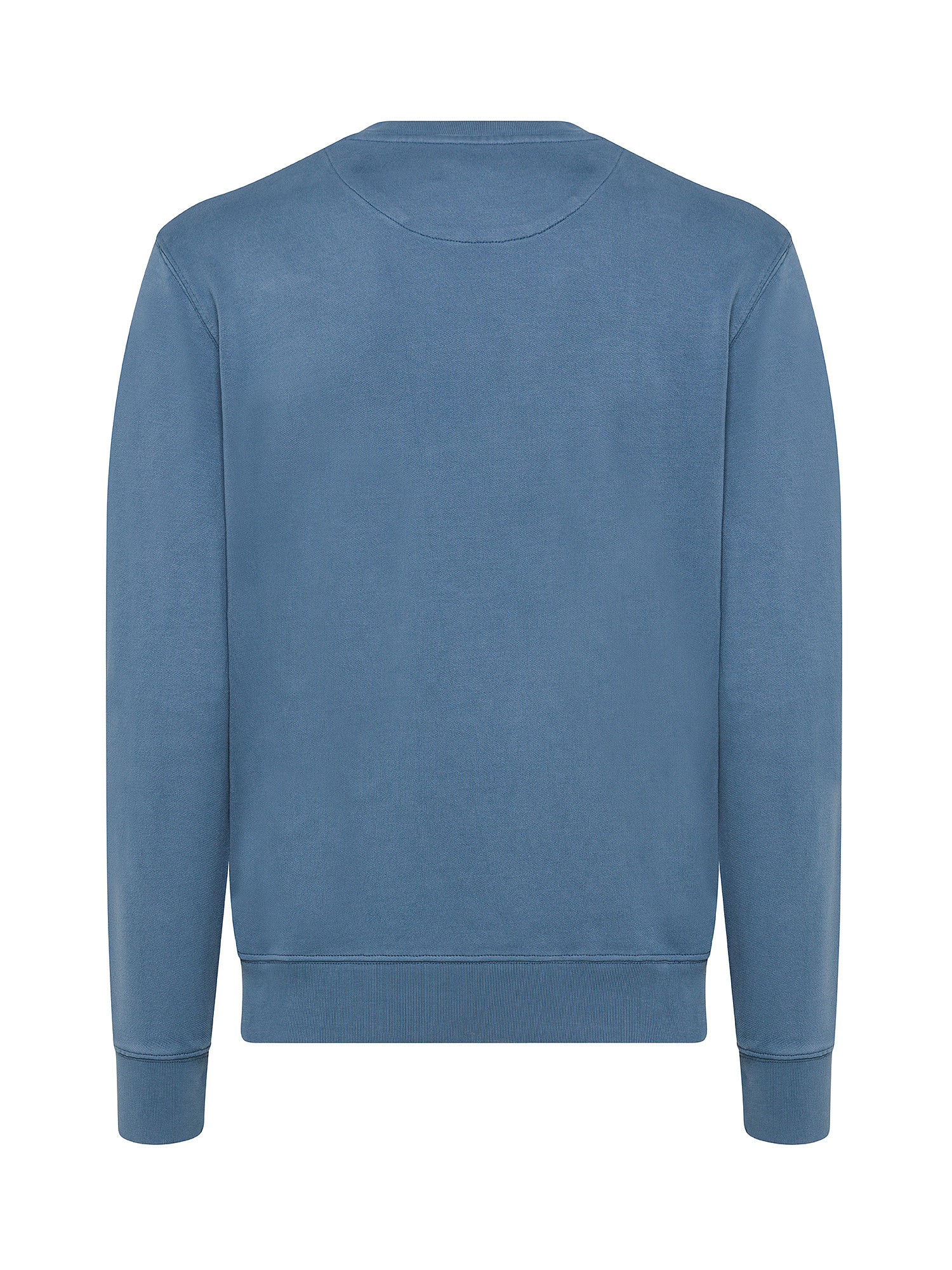 Pepe Jeans - Cotton sweatshirt with logo, Blue, large image number 1