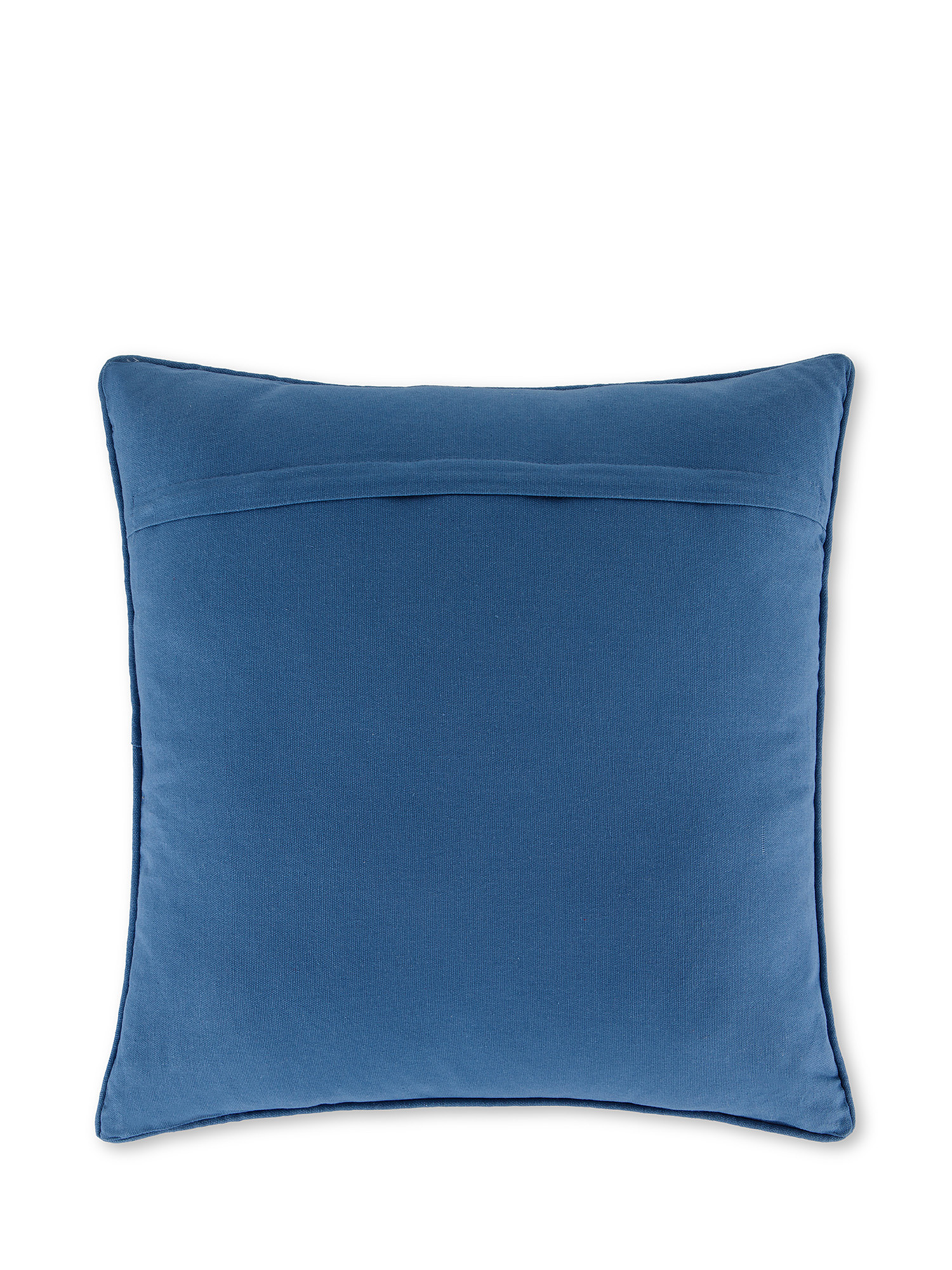 Coral embroidery cushion 45x45cm, Light Blue, large image number 1