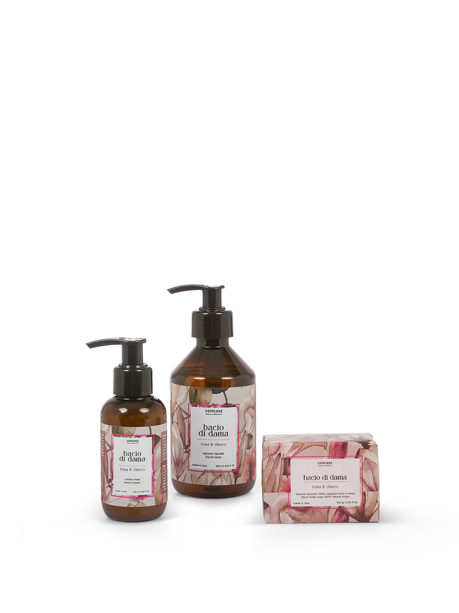 Bacio di Dama natural soap, Pink, large image number 1