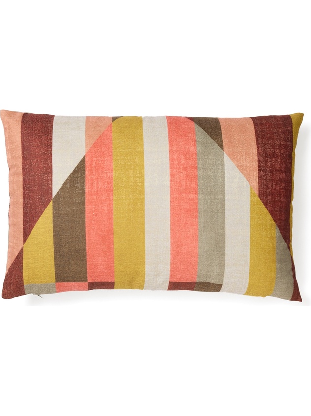 Cuscino 35x55 cm geometrico righe