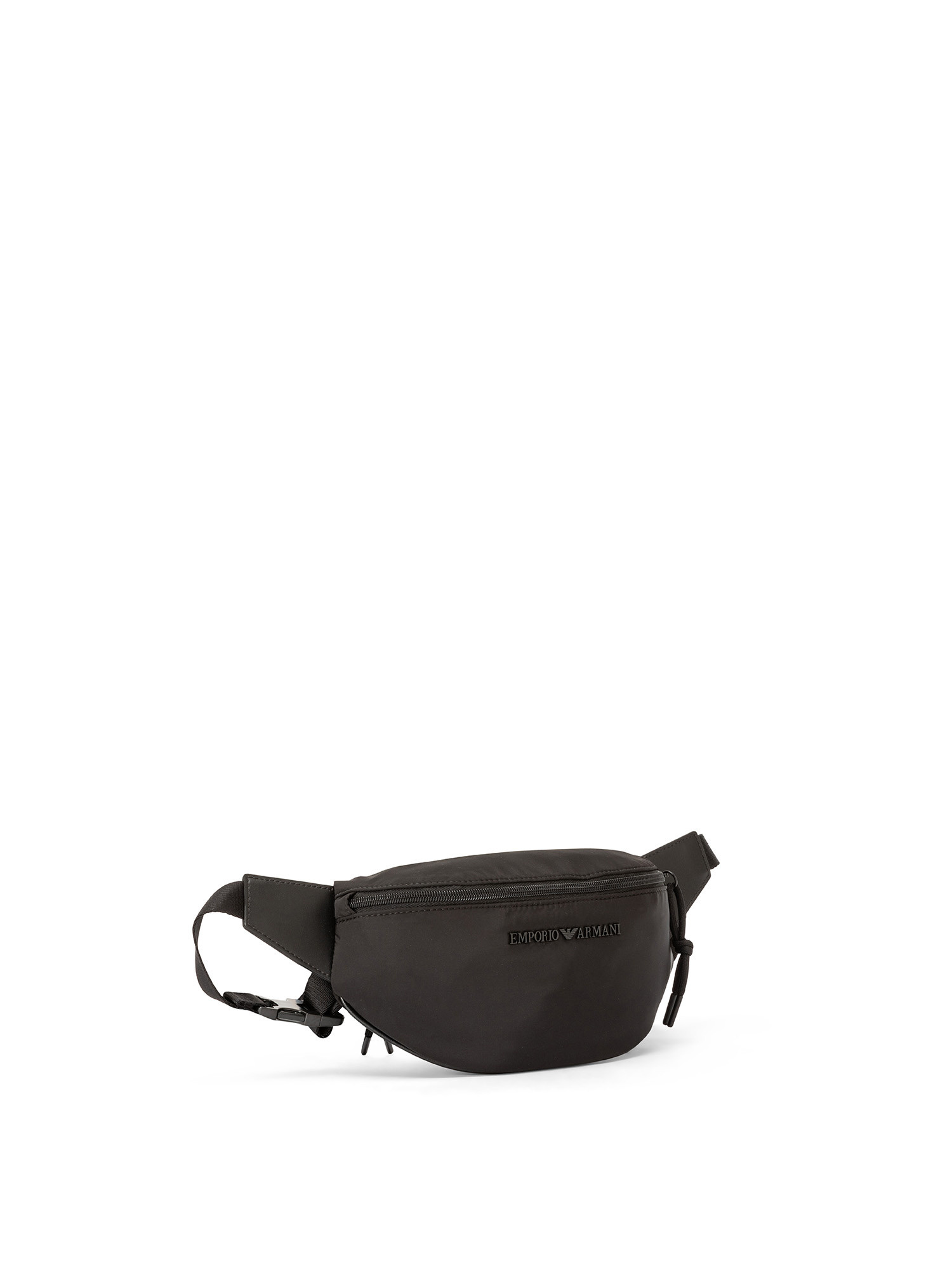 Emporio Armani -  Waist bag with logo, Black, large image number 0