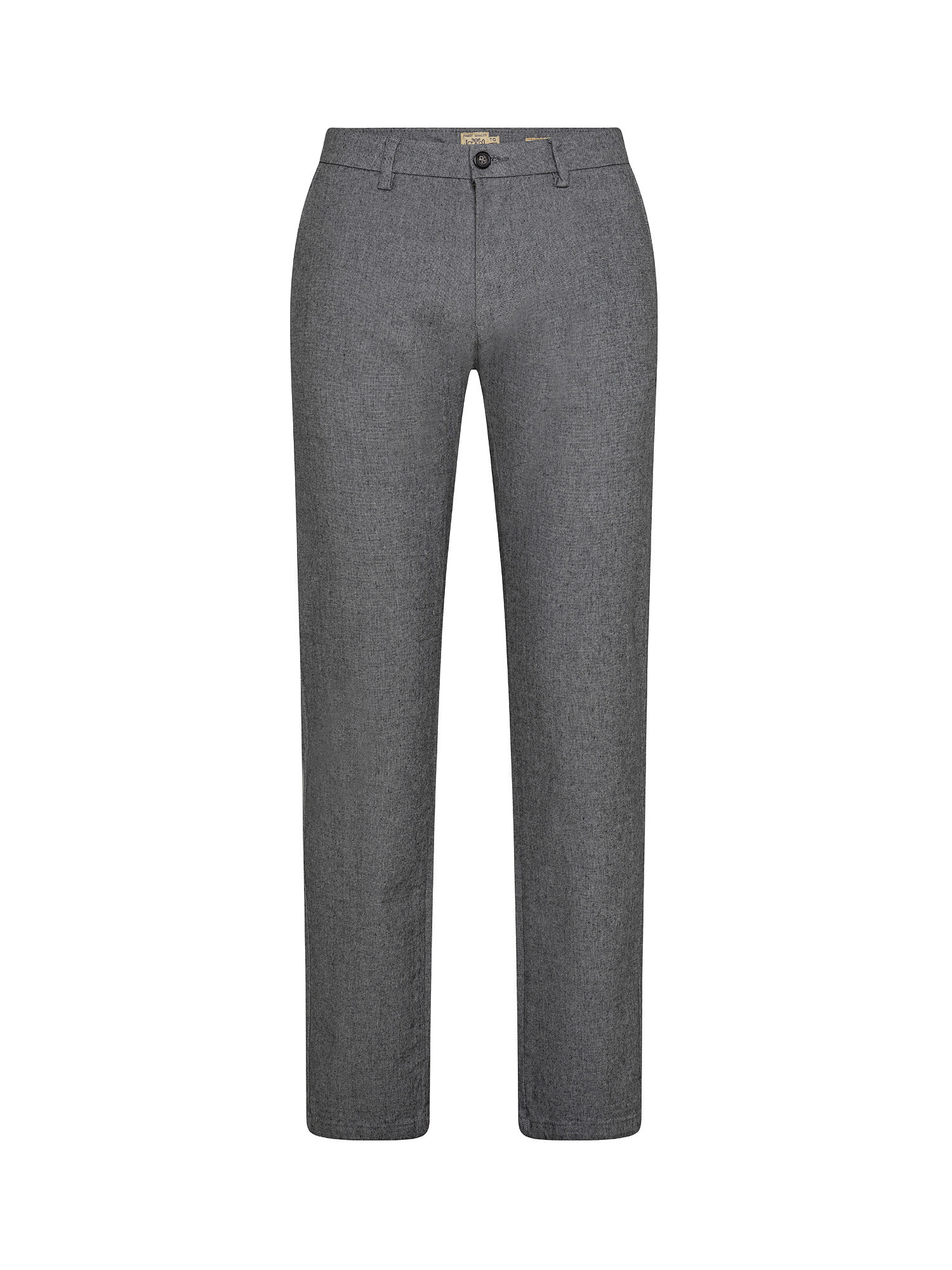 Chino pants, Grey, large image number 0