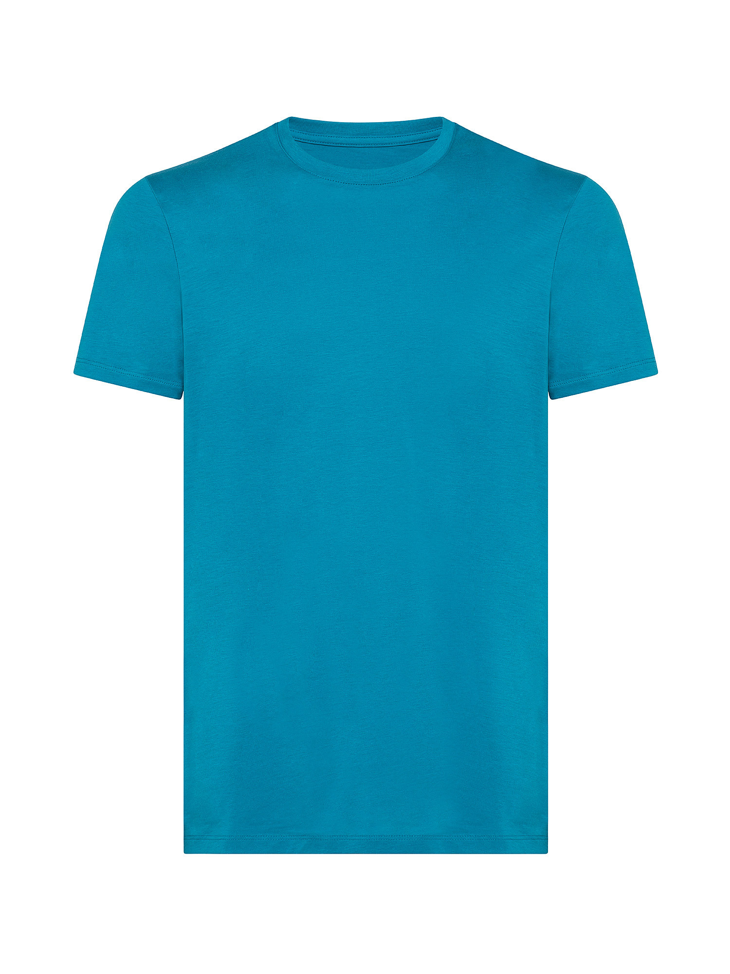 T-shirt, Azzurro turchese, large image number 0