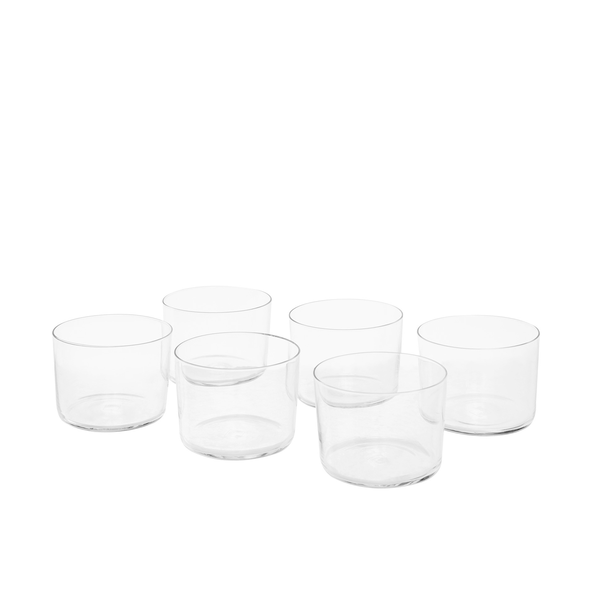 Set of 6 Starck shot glasses, Transparent, large image number 0