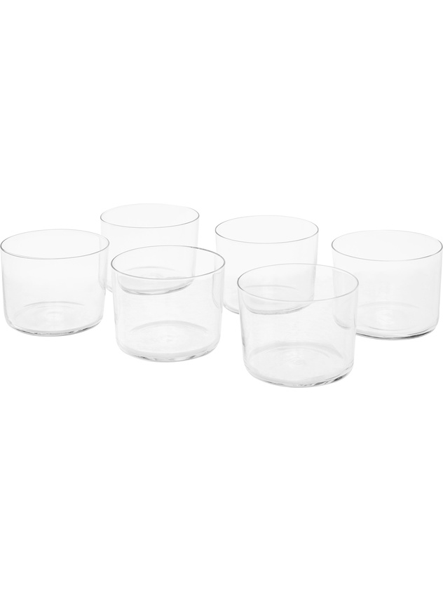 Set of 6 Starck shot glasses