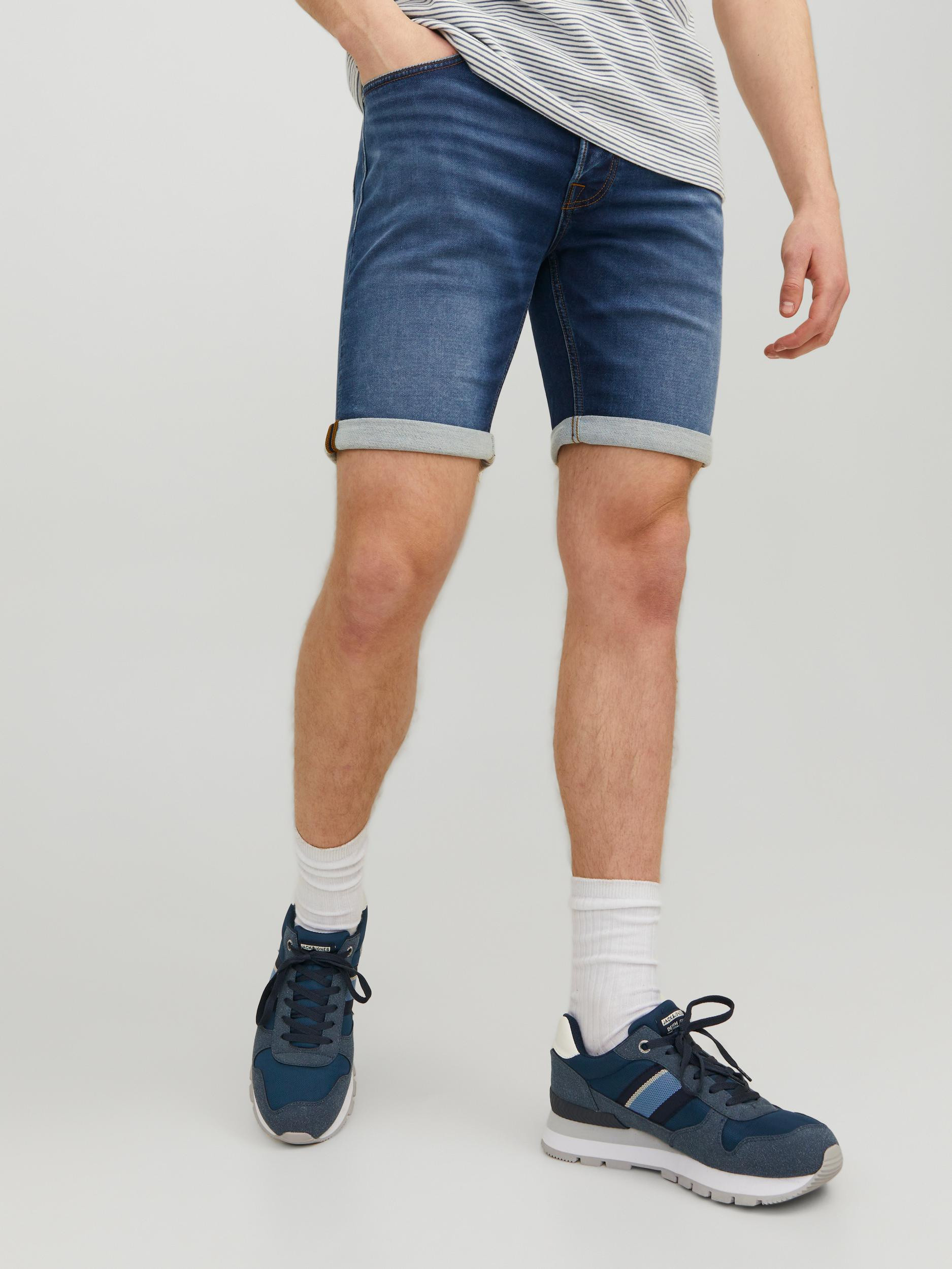 Jack & Jones - Five-pocket jeans bermuda, Denim, large image number 7