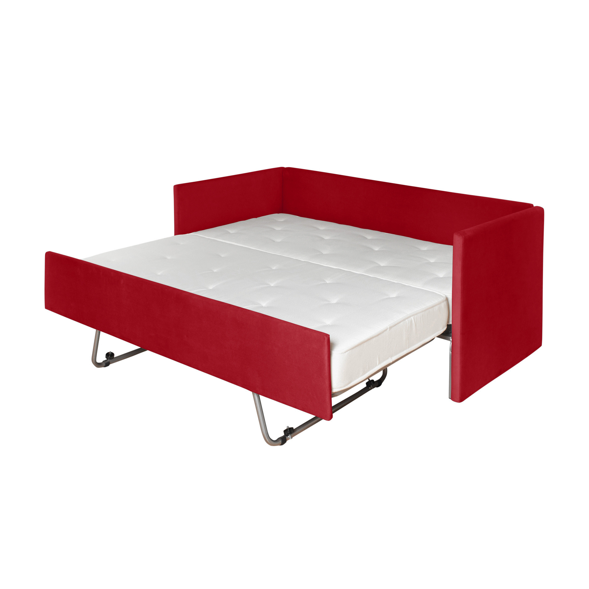 Multi sofa bed, Red, large image number 2