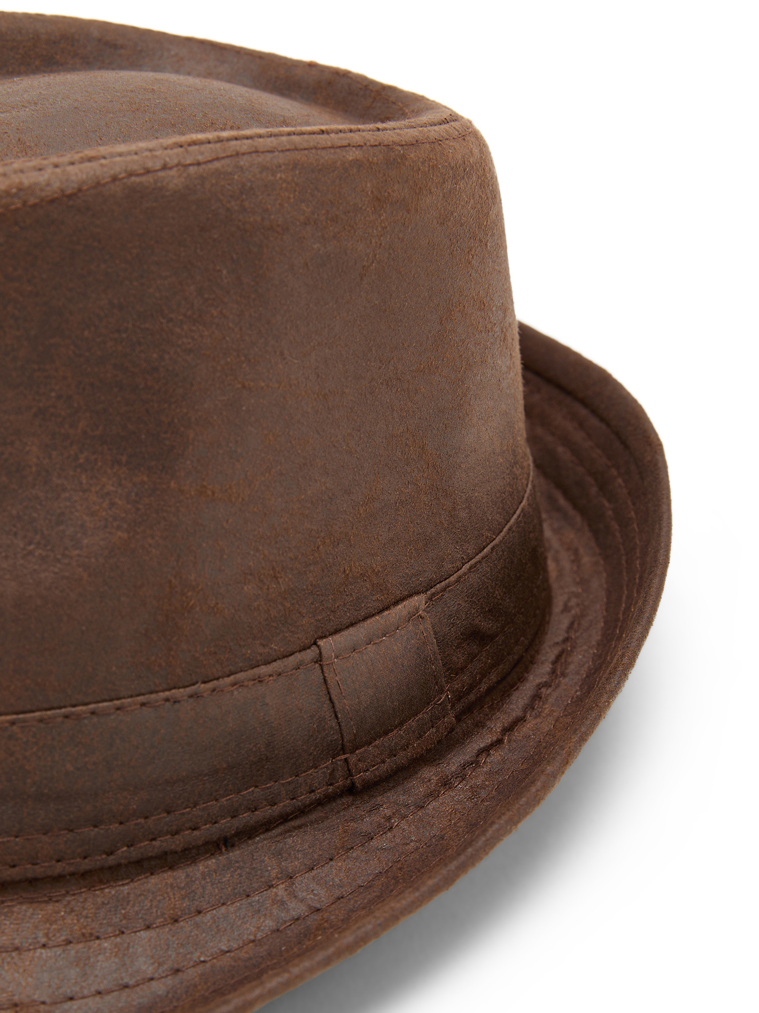 Luca D'Altieri - Alpine hat, Dark Brown, large image number 1