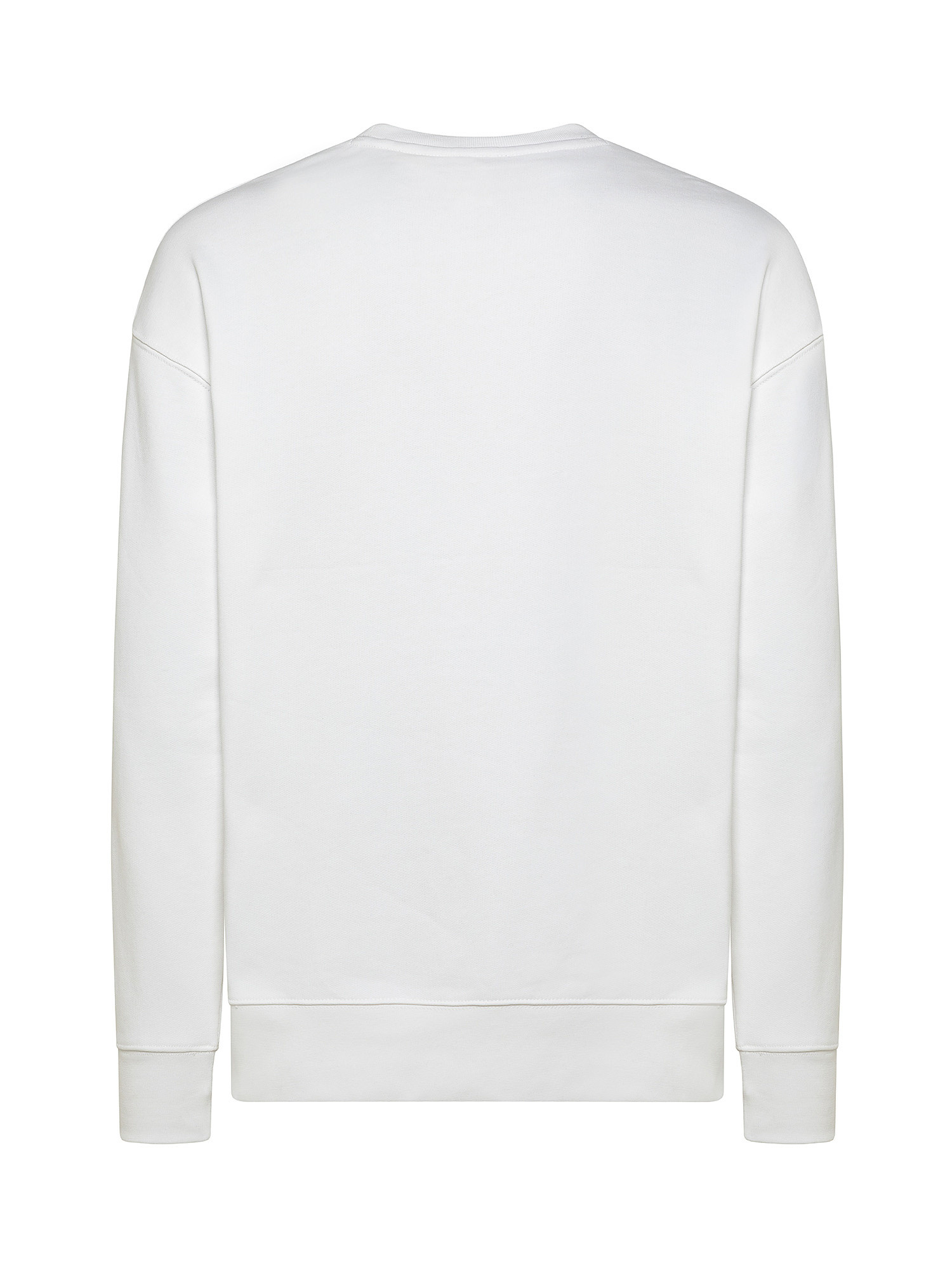 Sweatshirt with embroidery, White, large image number 1
