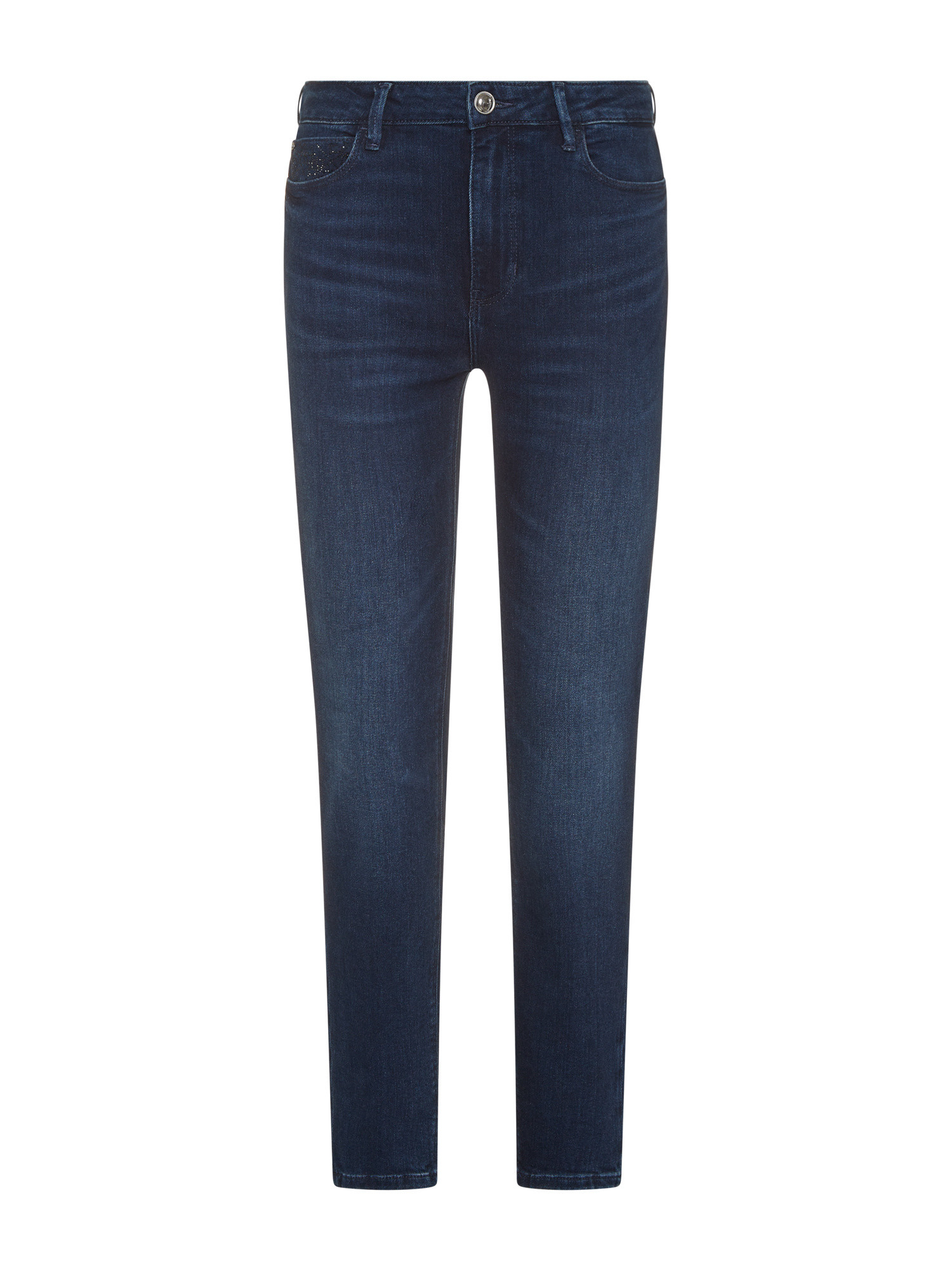 Guess - Five pocket skinny jeans, Dark Blue, large image number 0