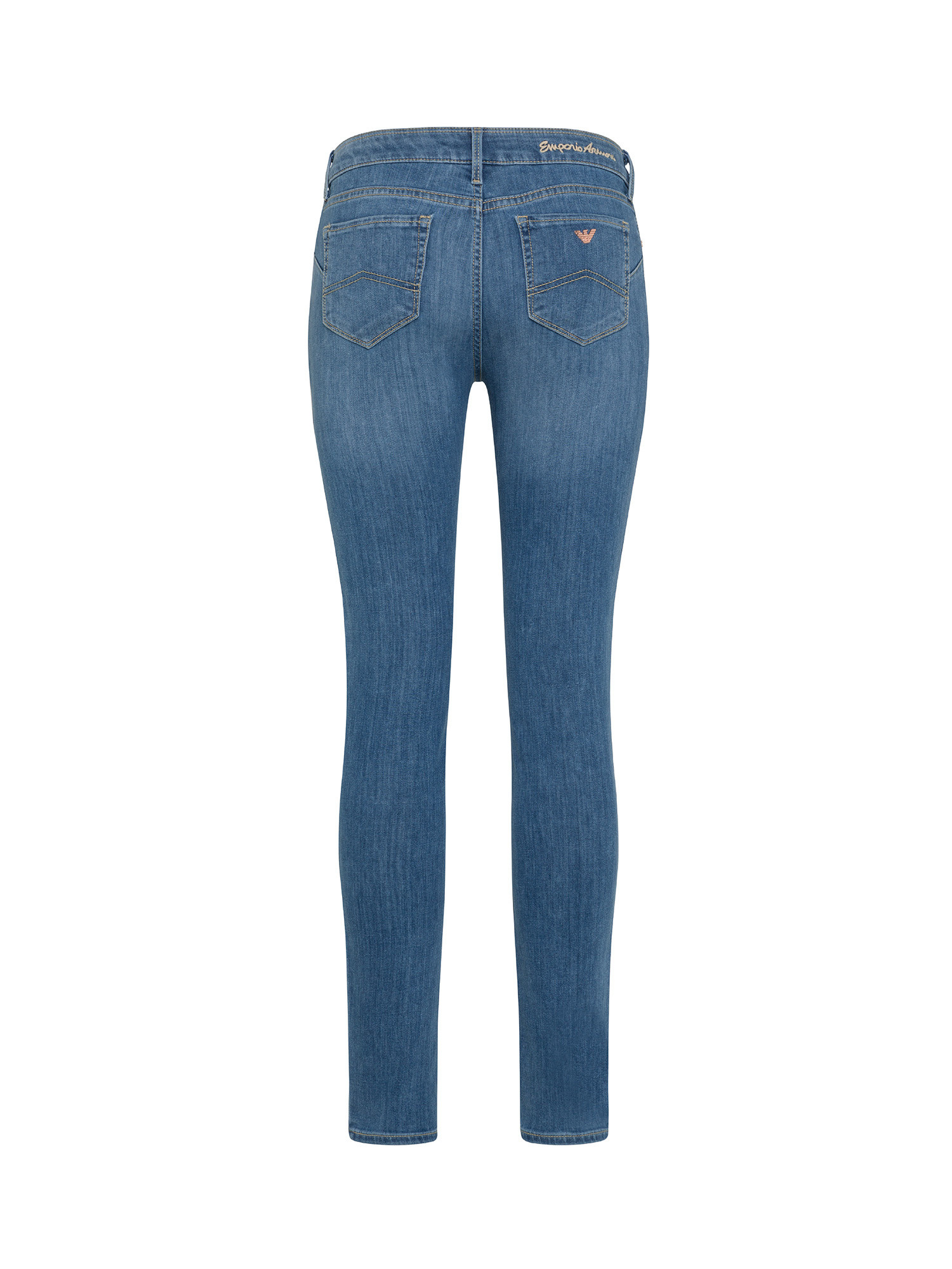 Emporio Armani - Jeans super skinny, Denim, large image number 1