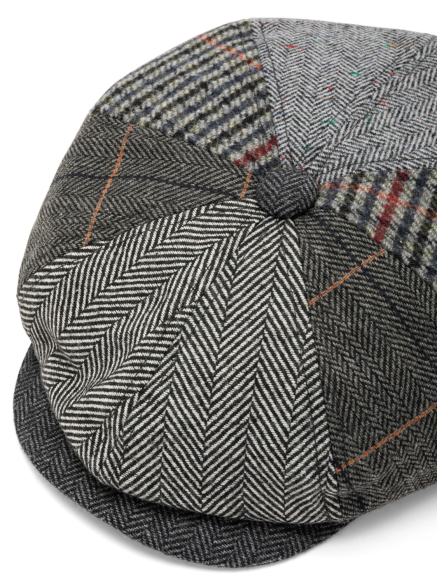 Boy cap, Grey, large image number 1