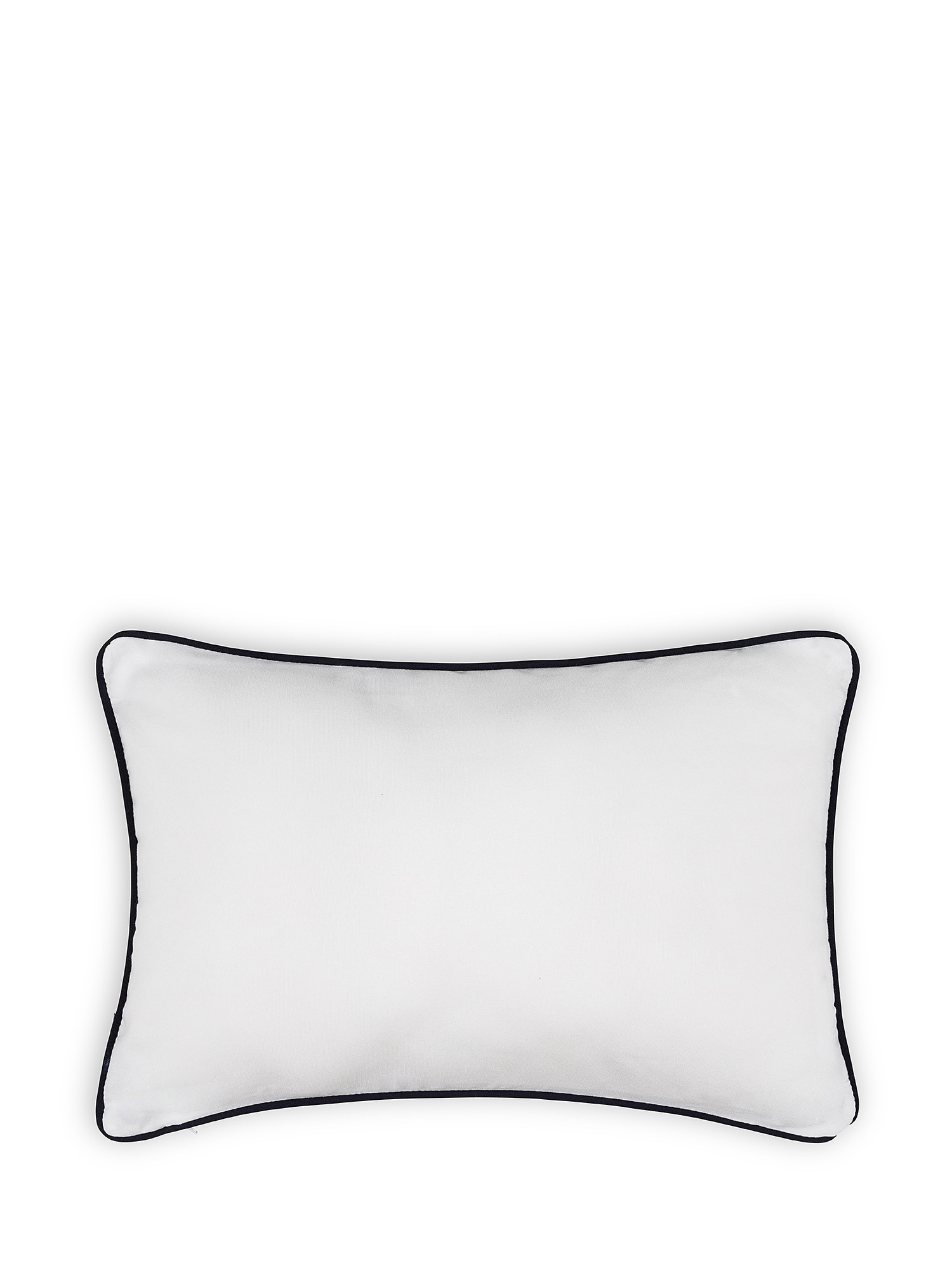 Cuscino da esterno in teflon 30x50cm, Bianco, large image number 0