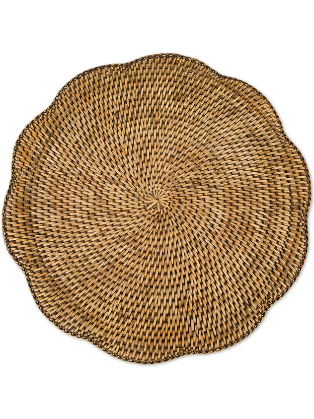 Rattan placemat