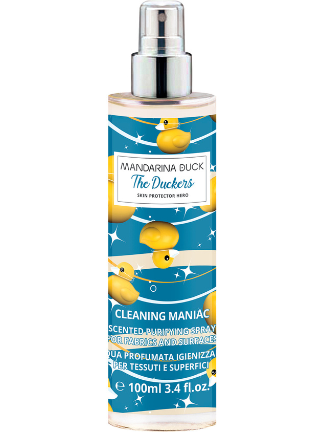 Sanitizing spray for fabrics and surfaces Mandarina Duck 100ml