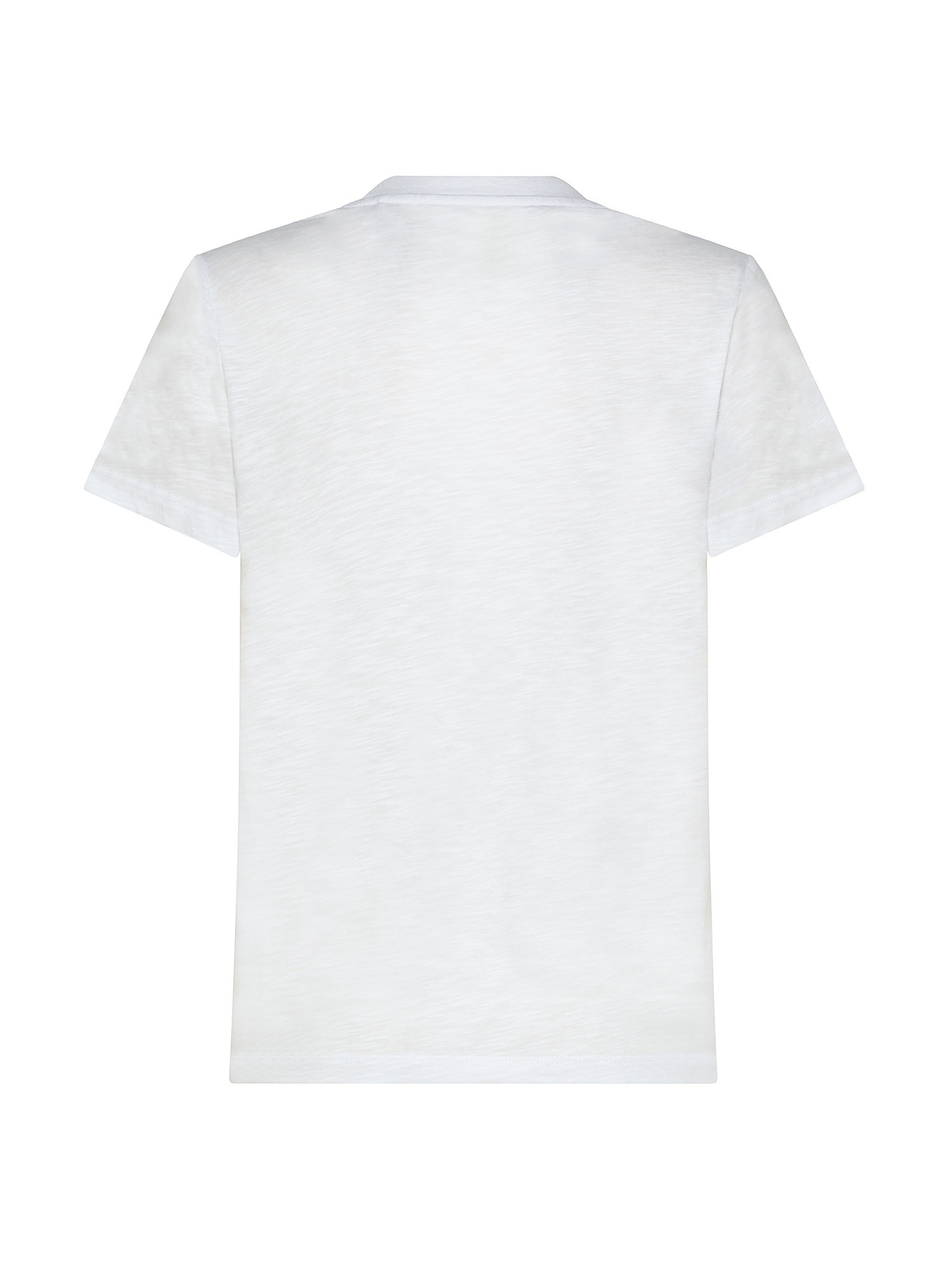 Rosemery T-shirt with logo print, White, large image number 1