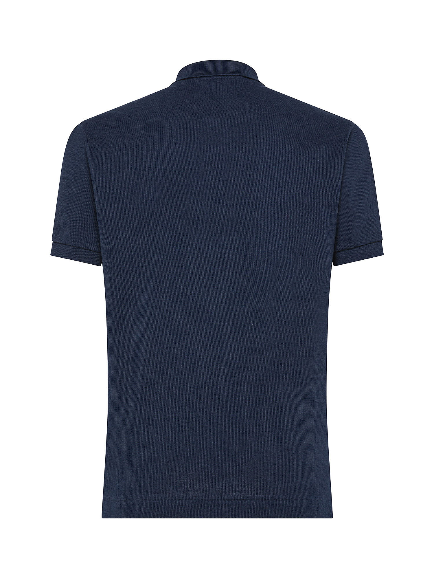 Lacoste - Classic cut polo shirt in petit piquè cotton, Dark Blue, large image number 1