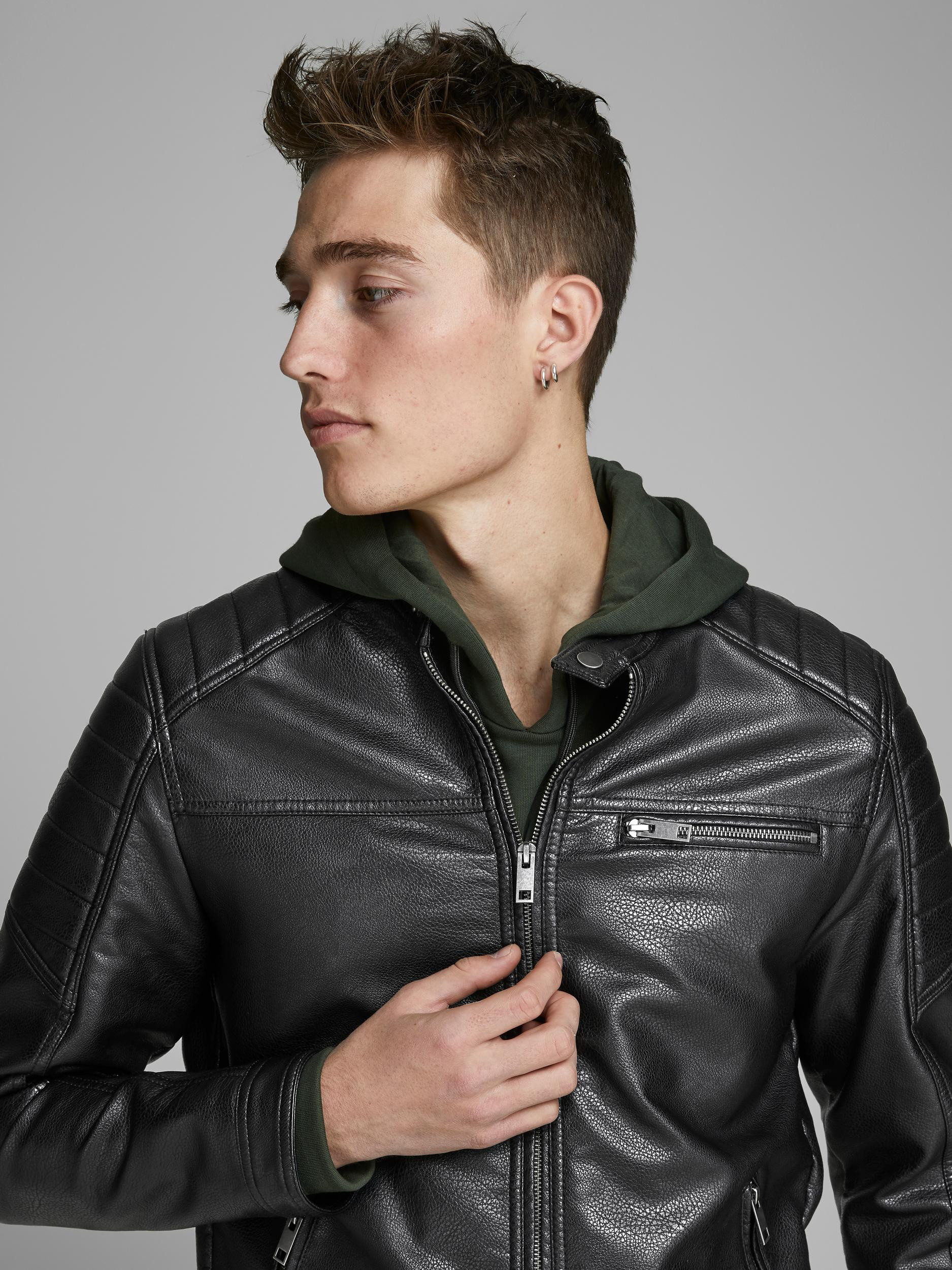 Men's jacket, Black, large image number 1