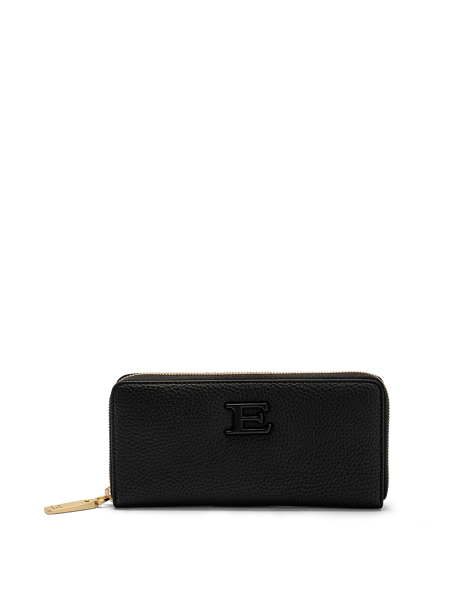 Large Eba wallet, Black, large image number 0