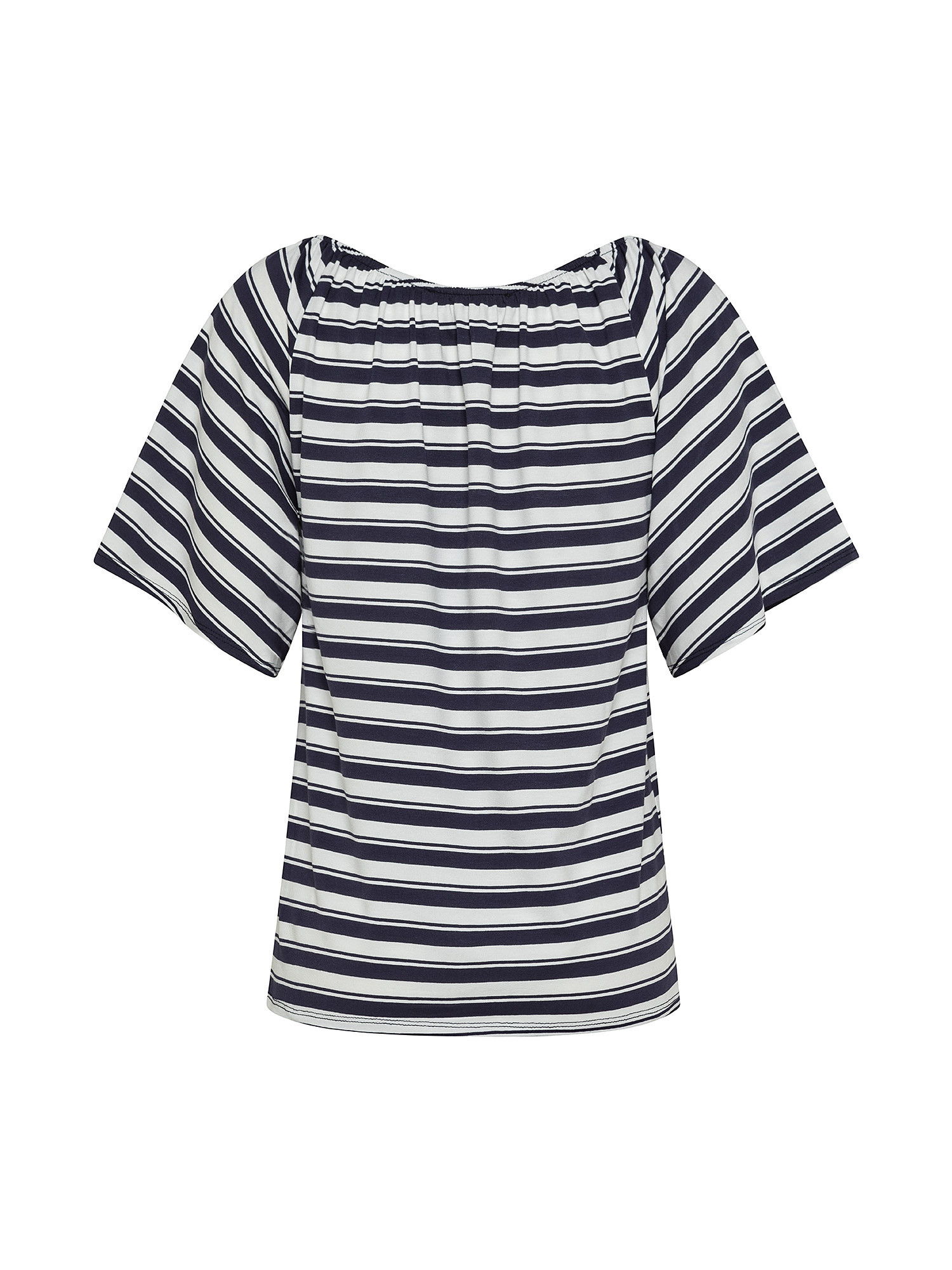 Striped T-shirt, White, large image number 1